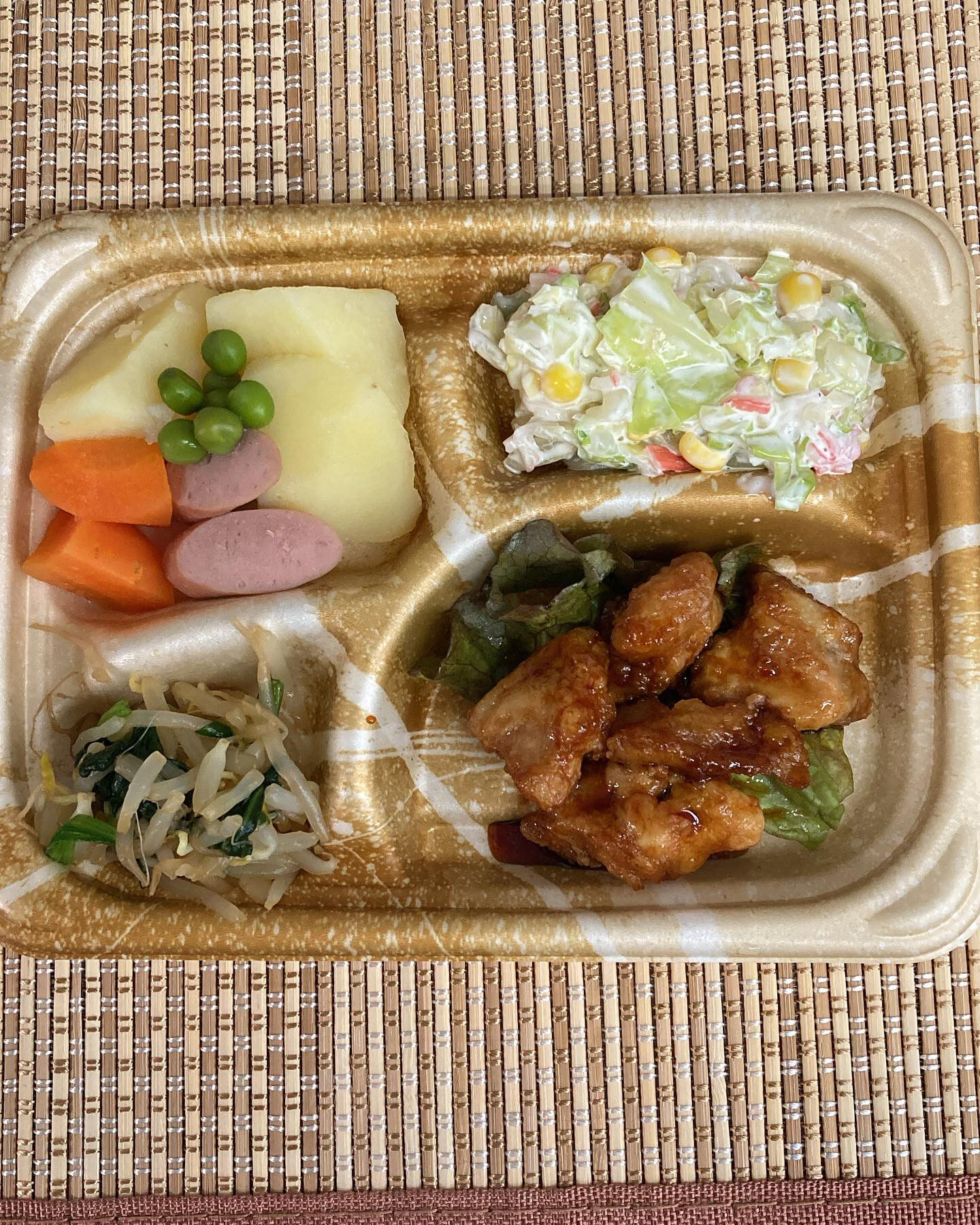 本日のお弁当🍱🌳