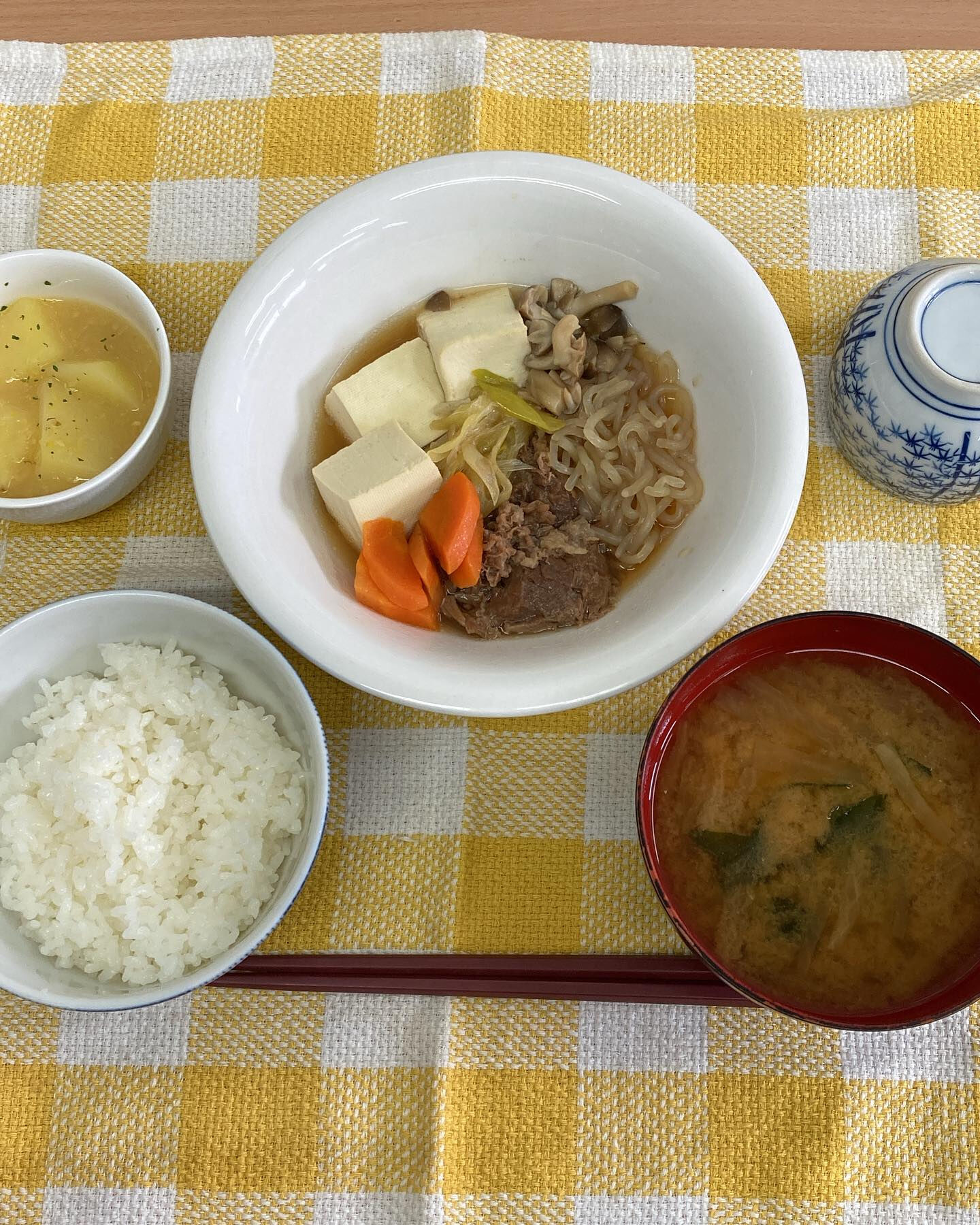 本日のお昼ご飯😊