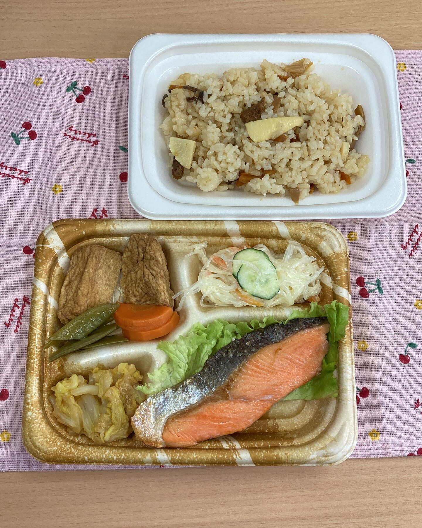 本日のお弁当🍱