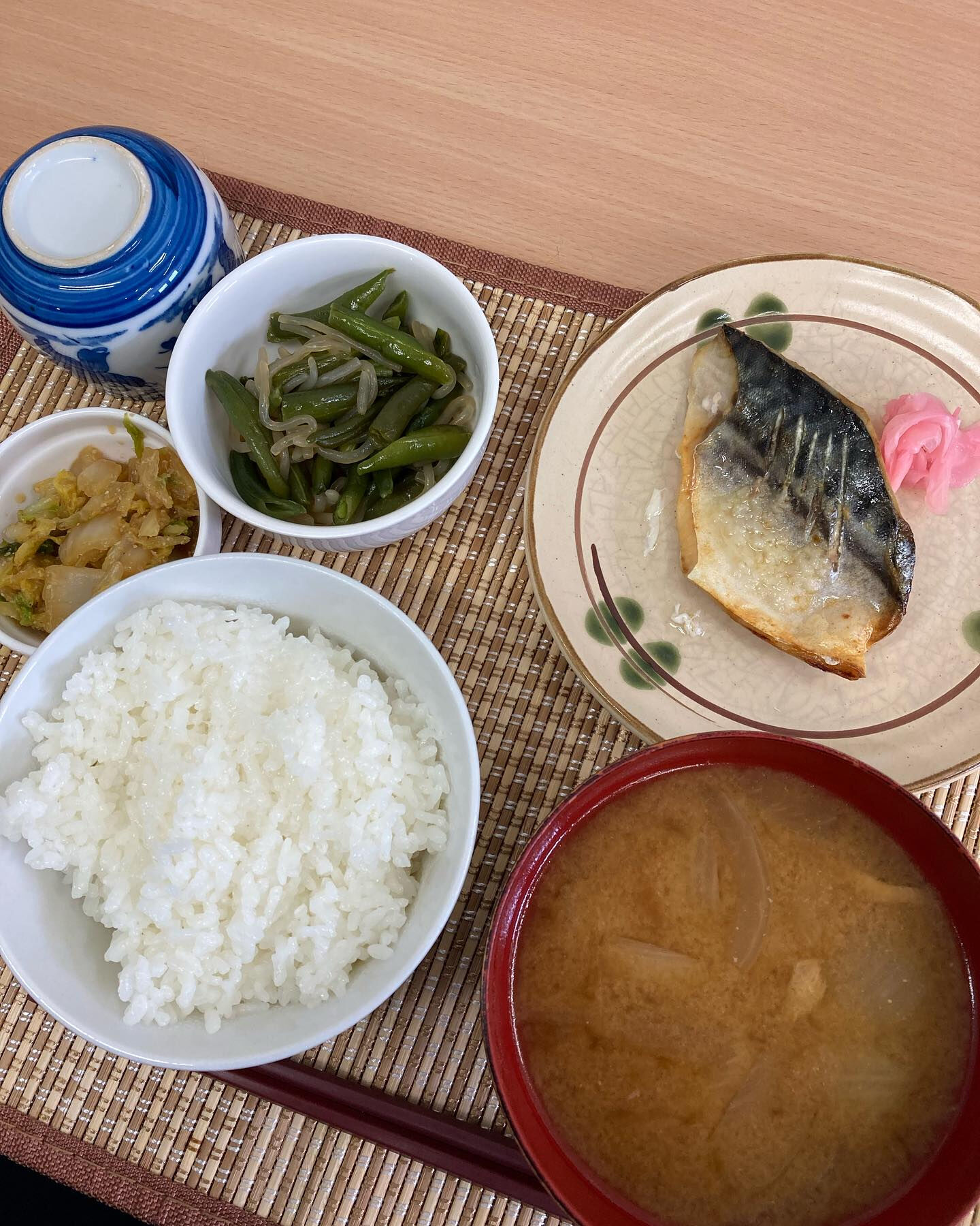 本日のお昼ご飯🍚