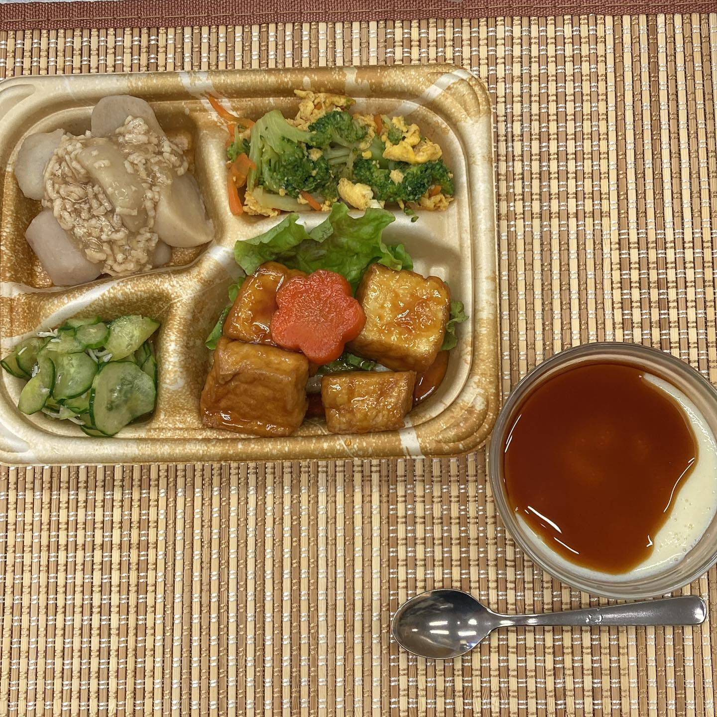 本日のお弁当🍱🌳&本日のおやつ💕