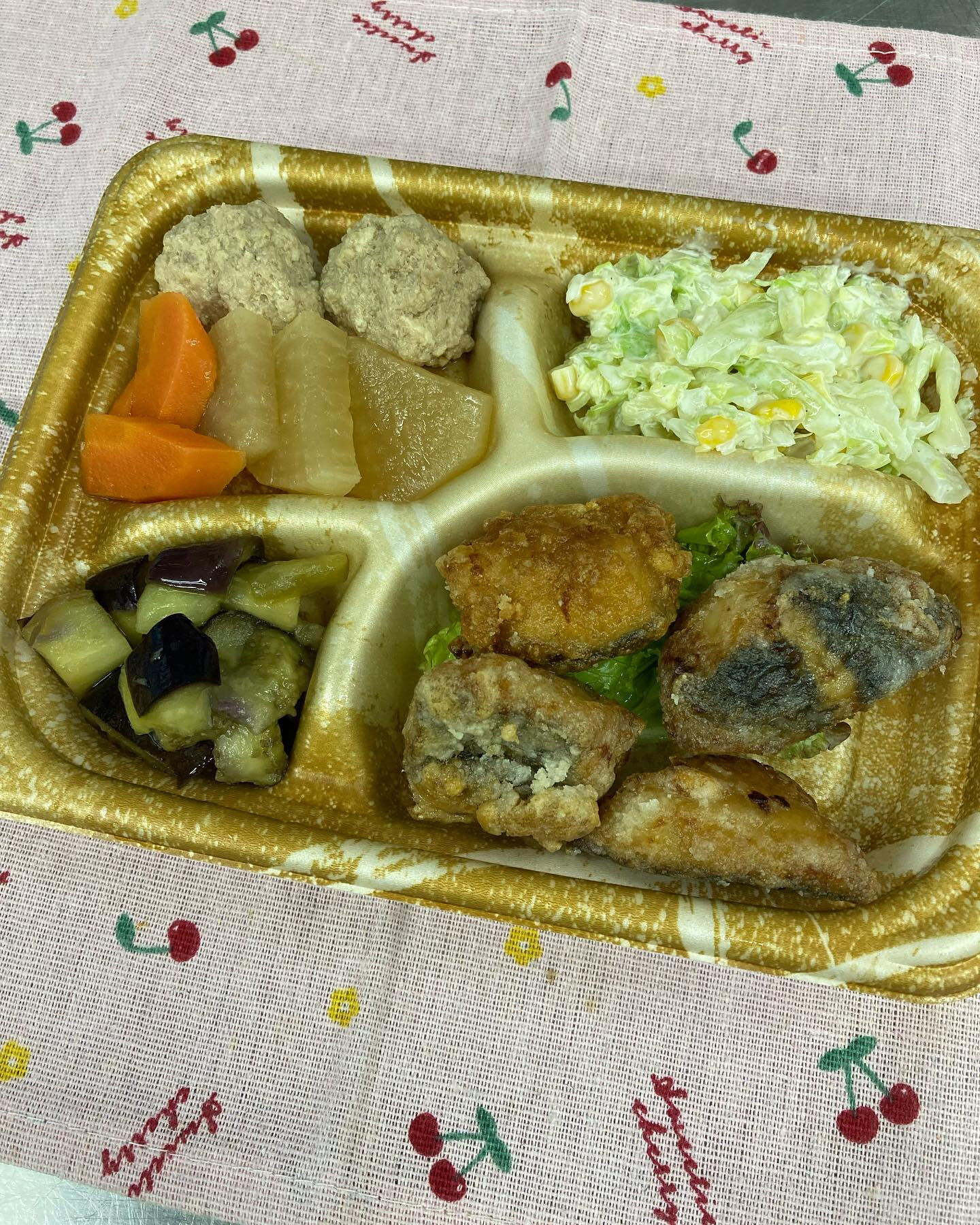 本日のお弁当🍱