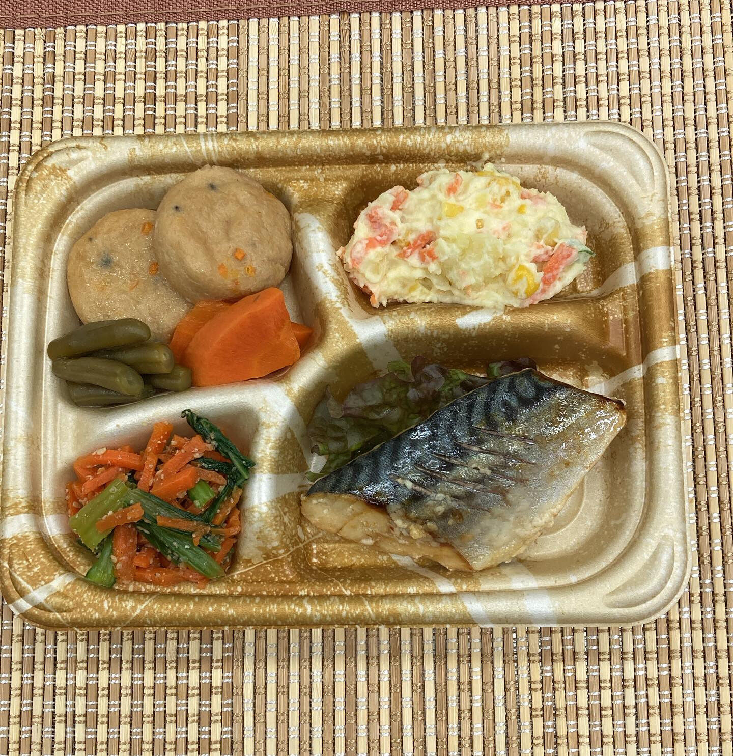 本日のお弁当🍱🌳