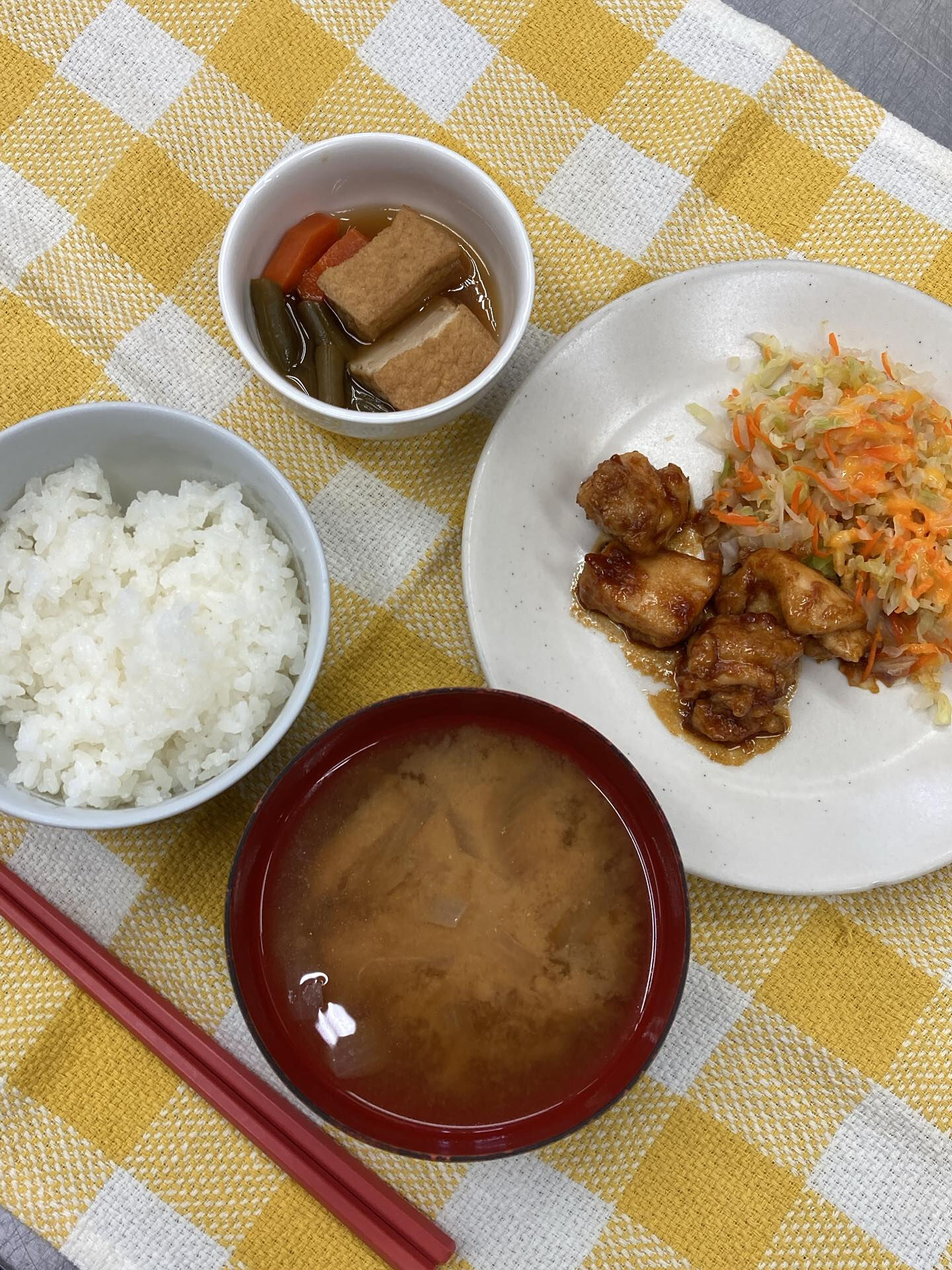本日のお昼ご飯😊