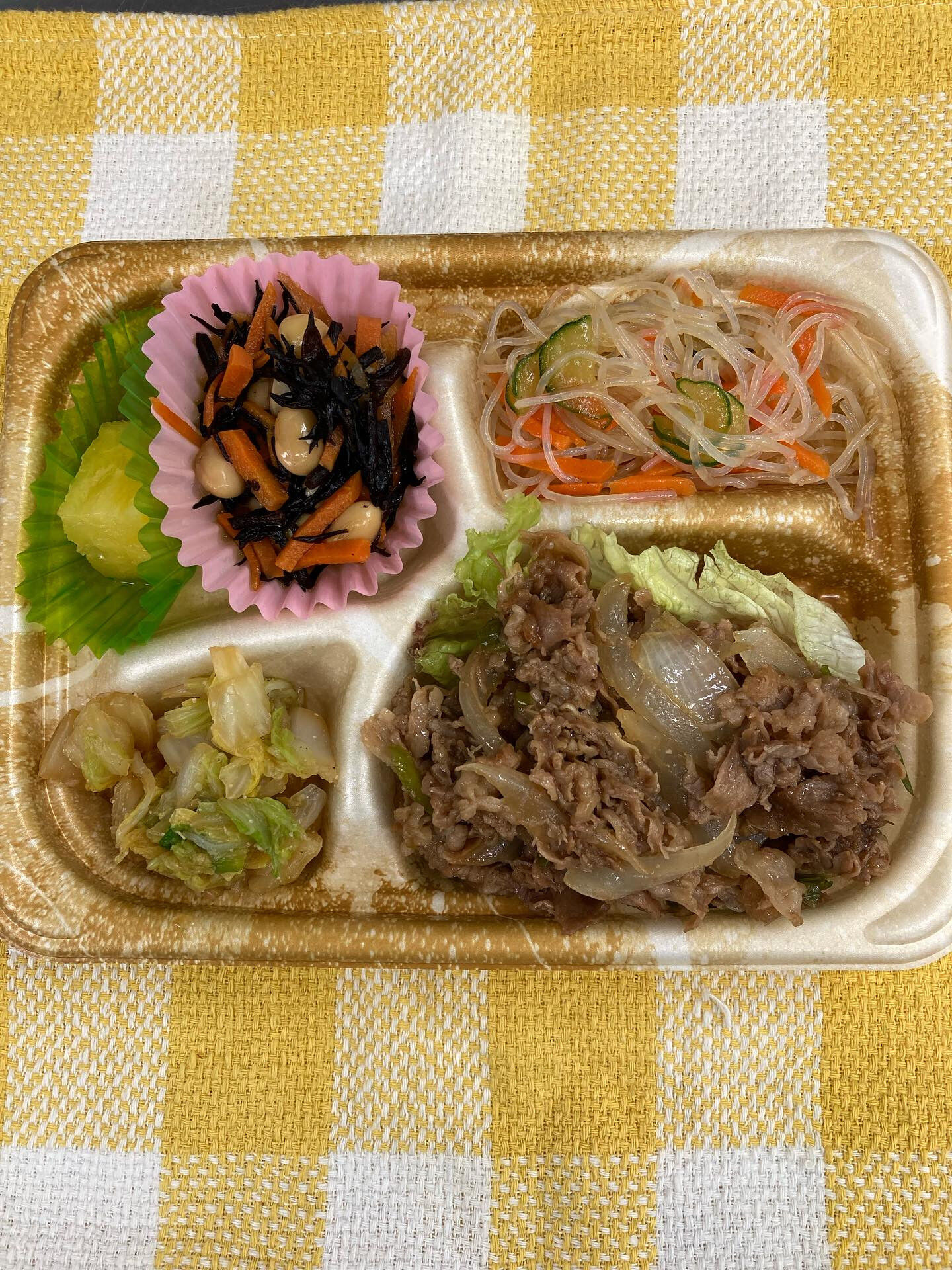 本日のお弁当🍱
