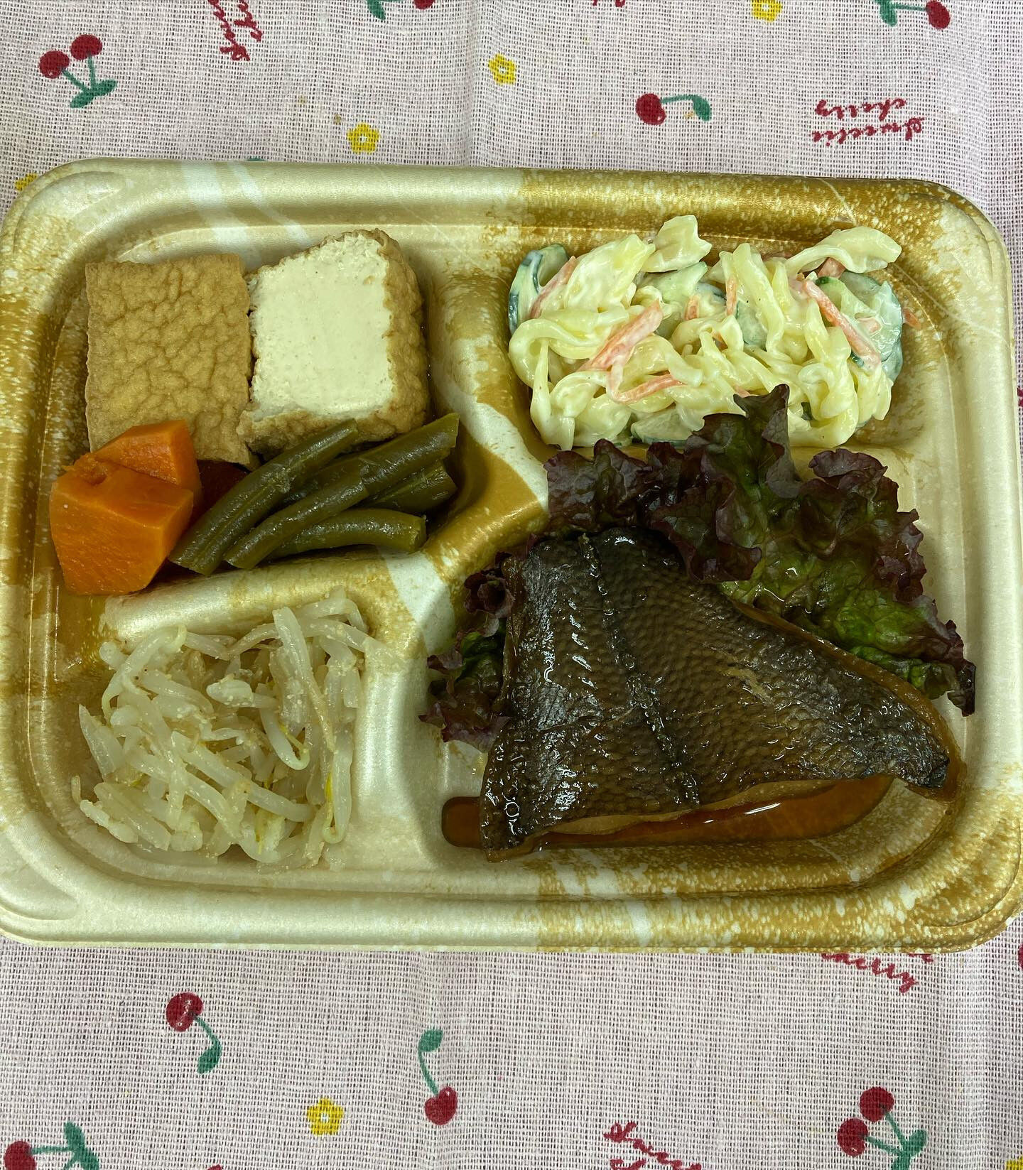 本日のお弁当🍱🌳💕