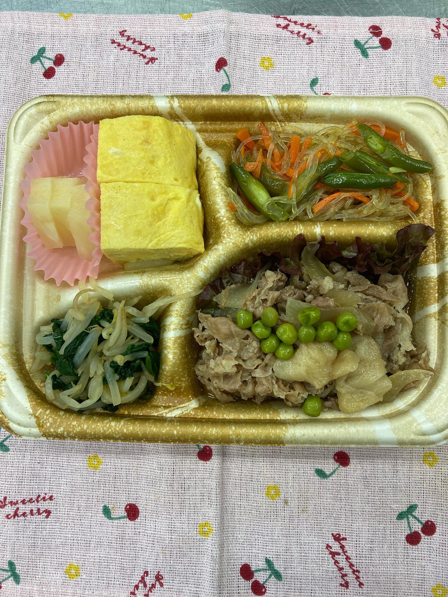 本日のお弁当🍱🌳💕