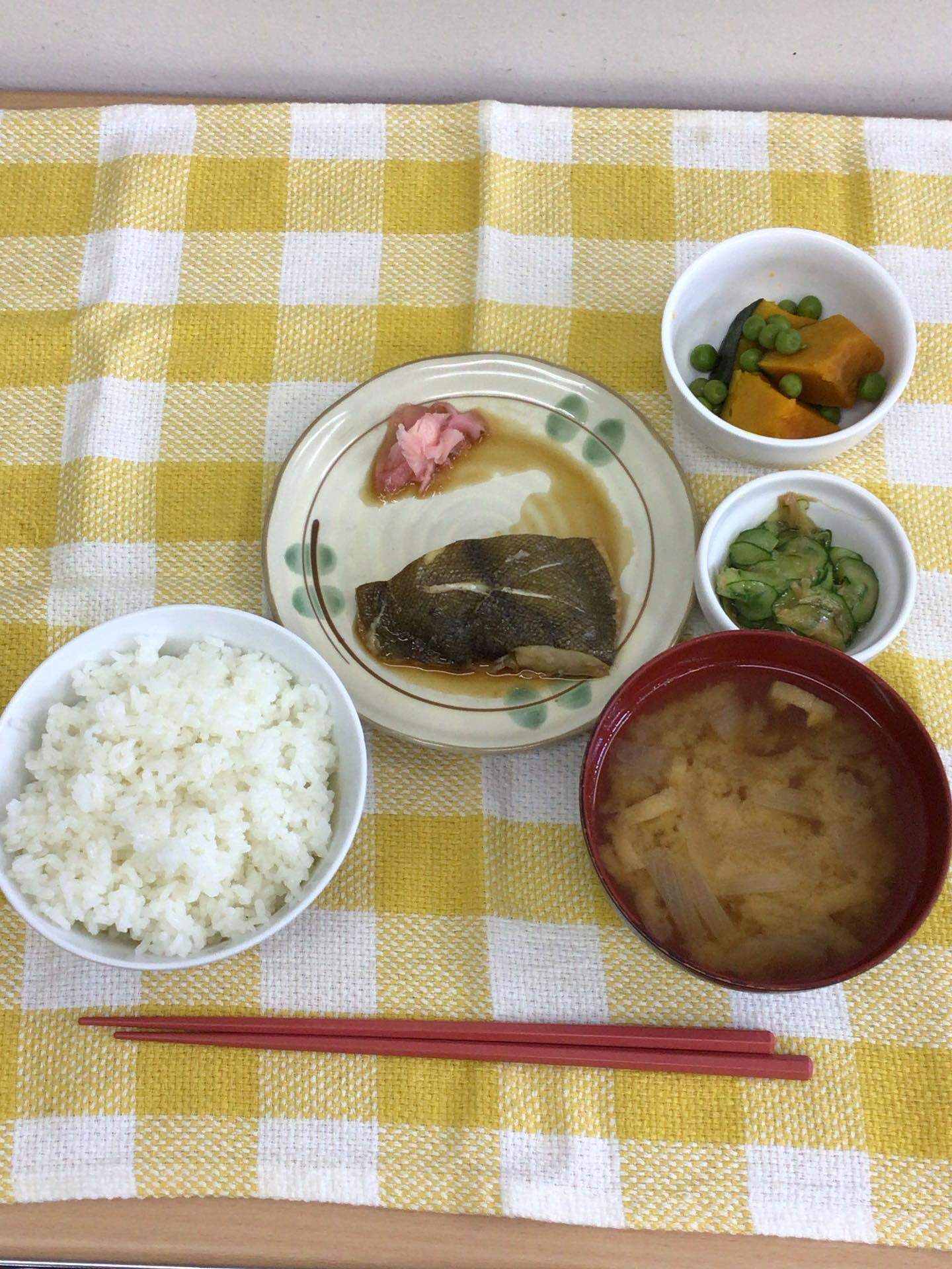 本日のお昼ごはん🍚