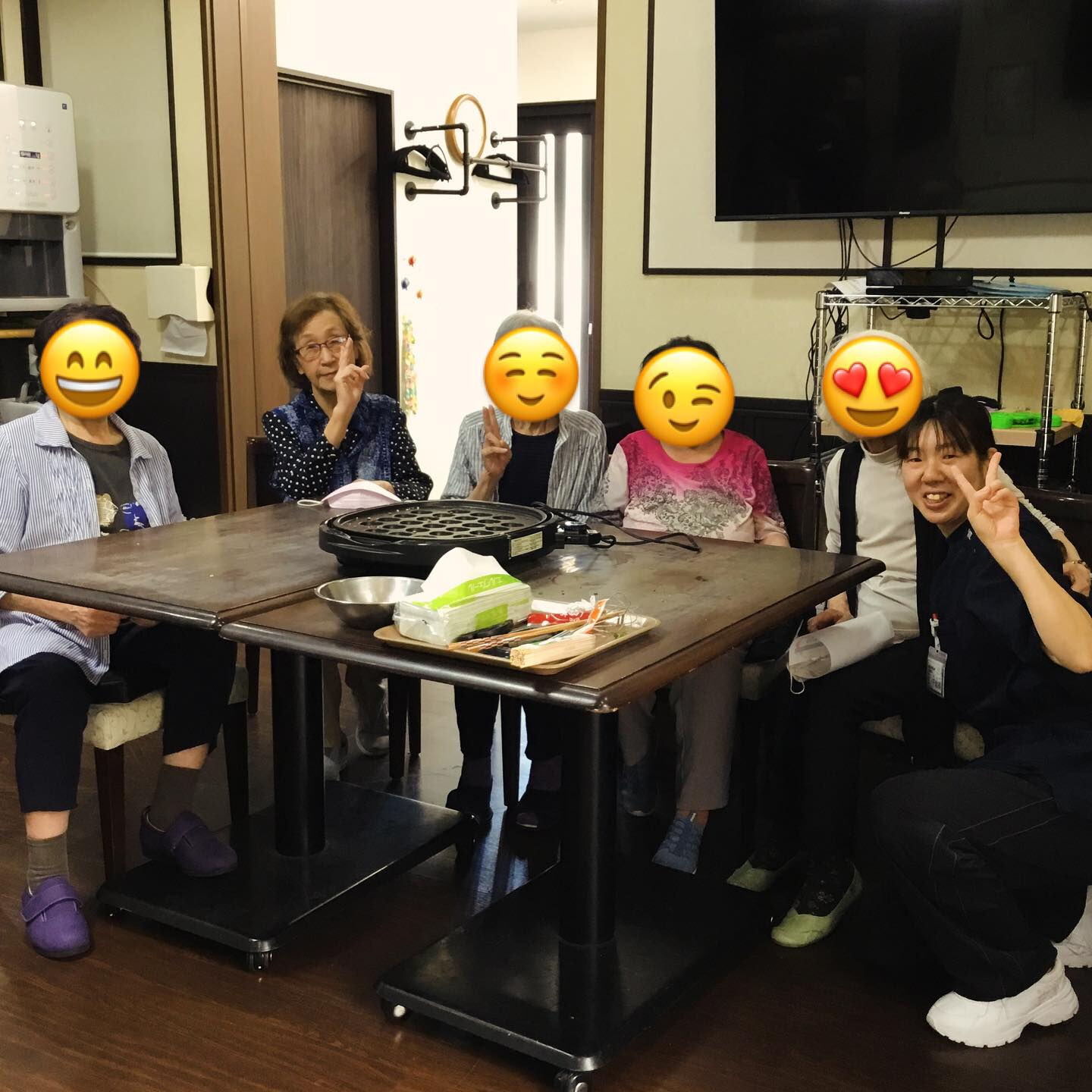 6/21土曜日におやつ作りをご利用者様と行いました！🍽️