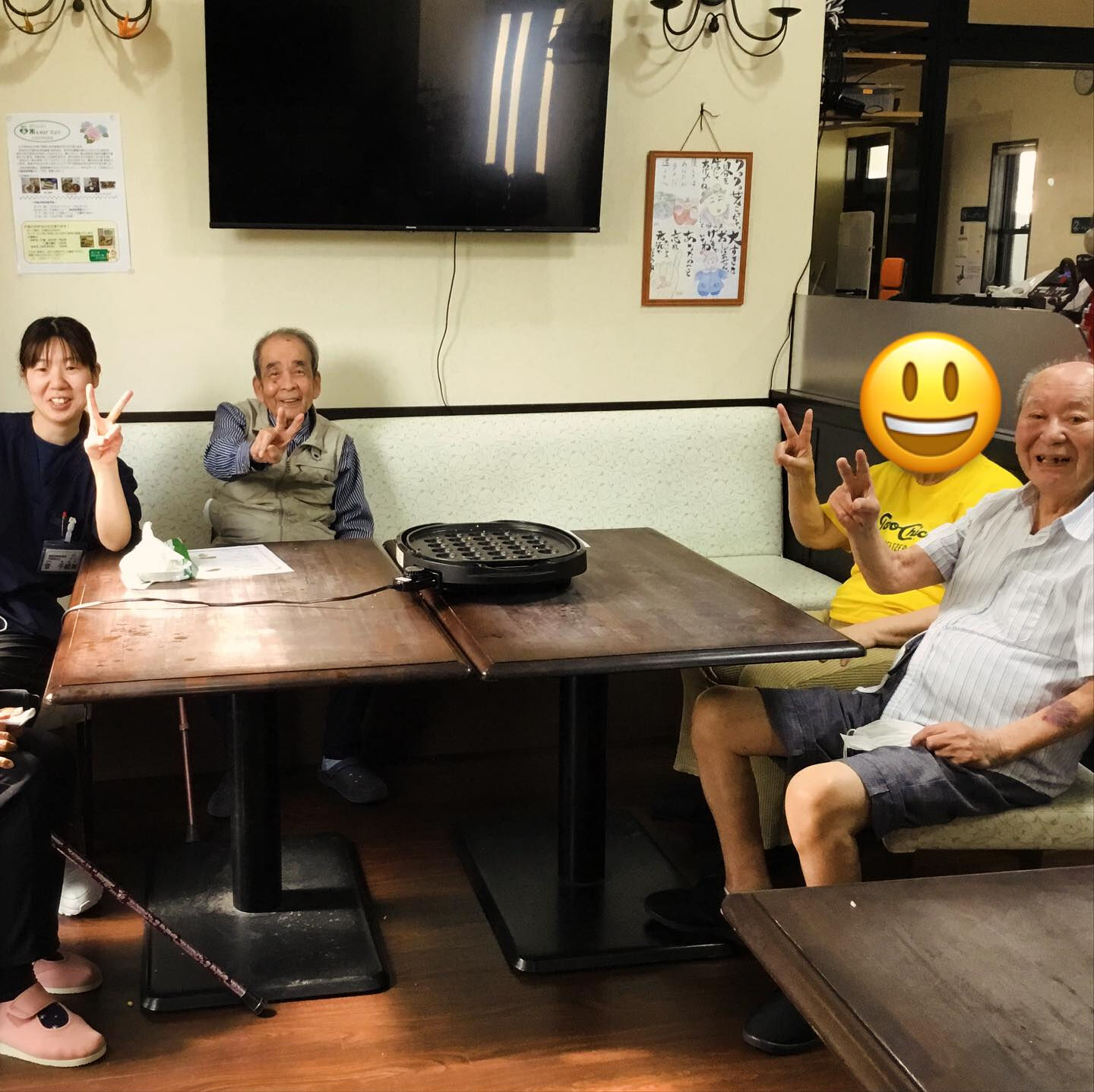 6/21土曜日におやつ作りをご利用者様と行いました！🍽️