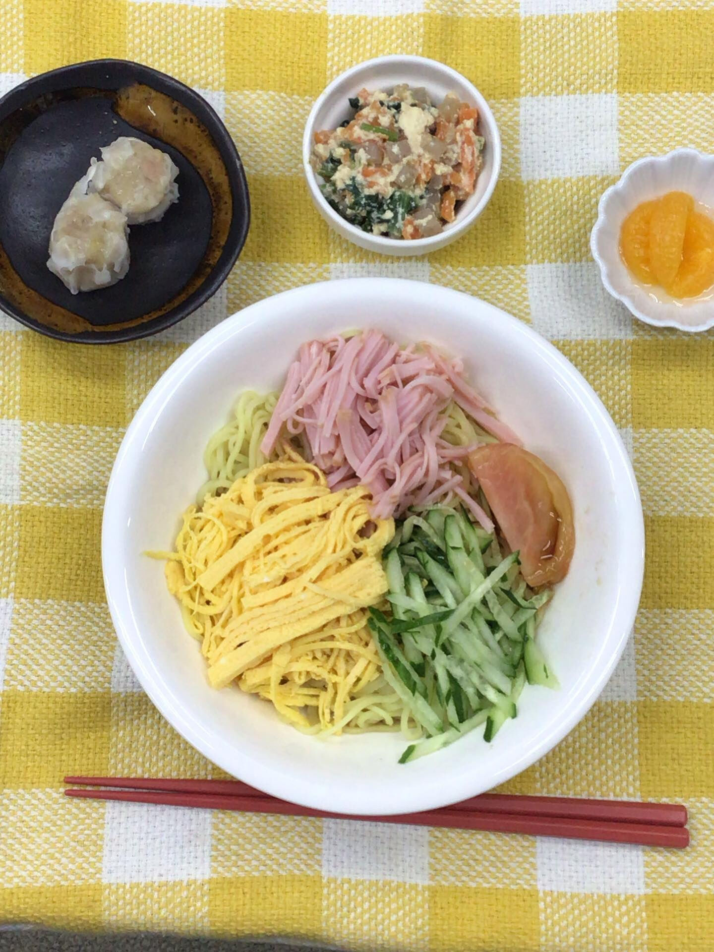 本日のお昼ご飯😊