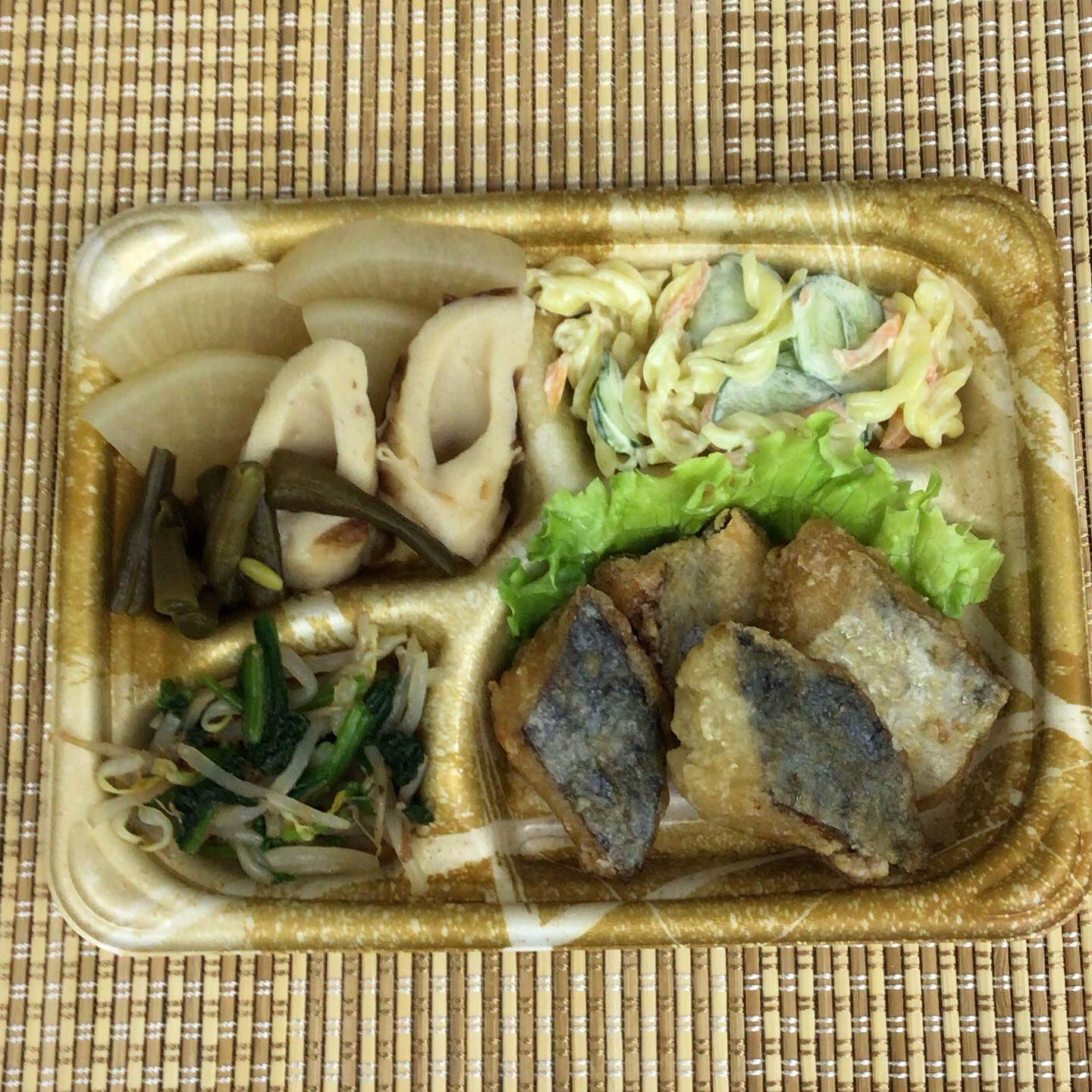 本日のお弁当🍱