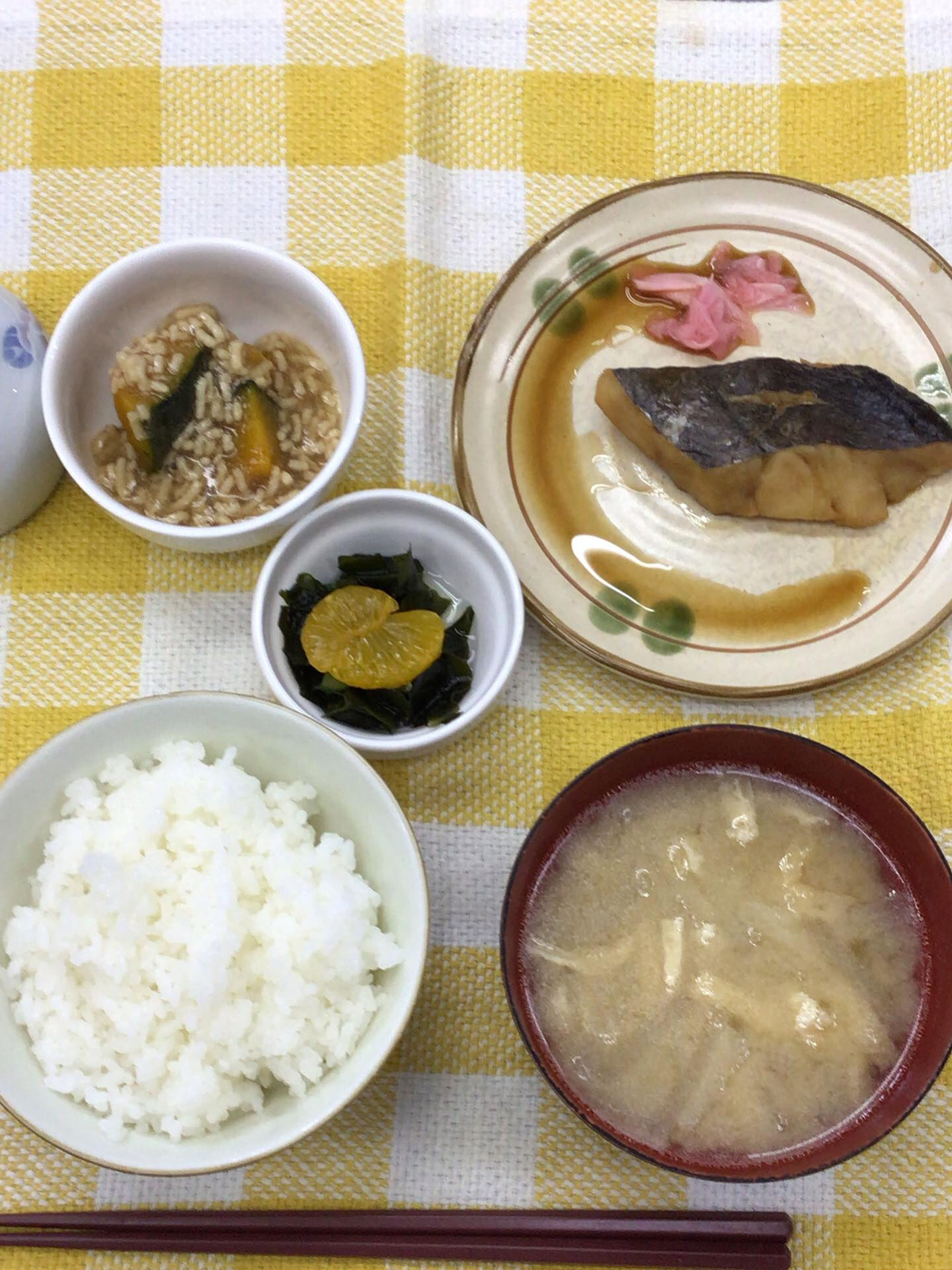 本日のお昼ごはん😊