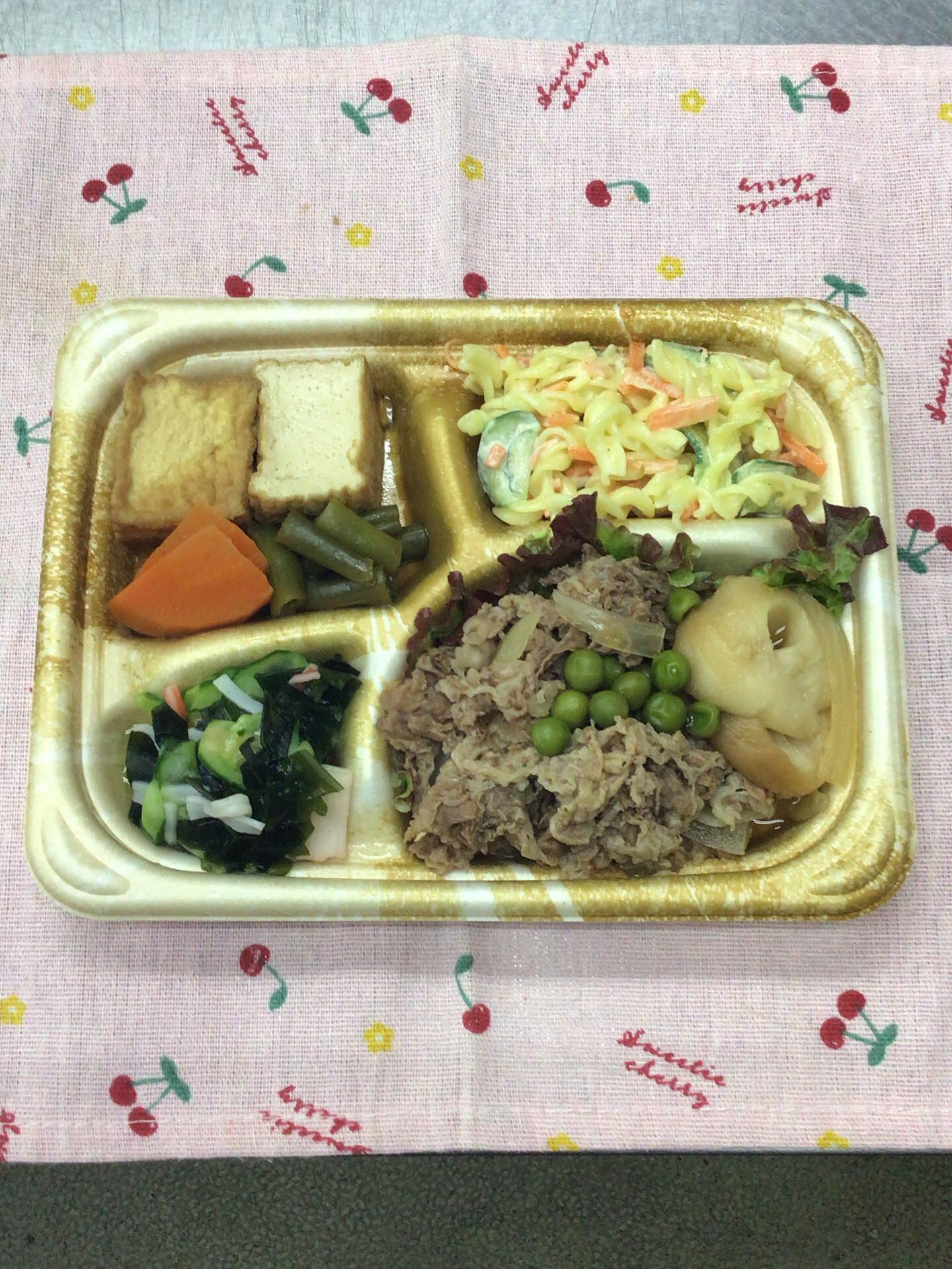 本日のお弁当🍱🌲💕