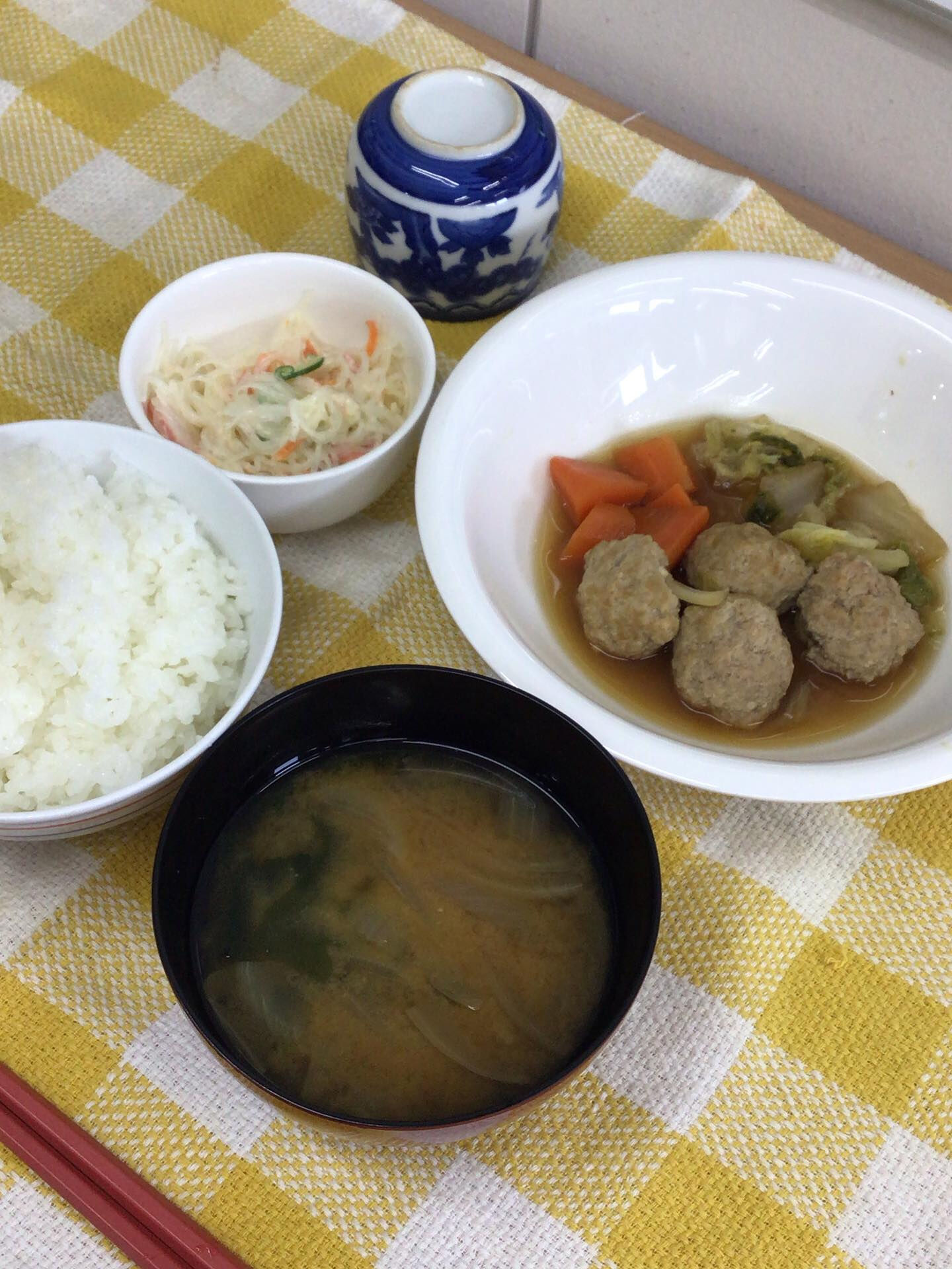 本日のお昼ごはん🍱