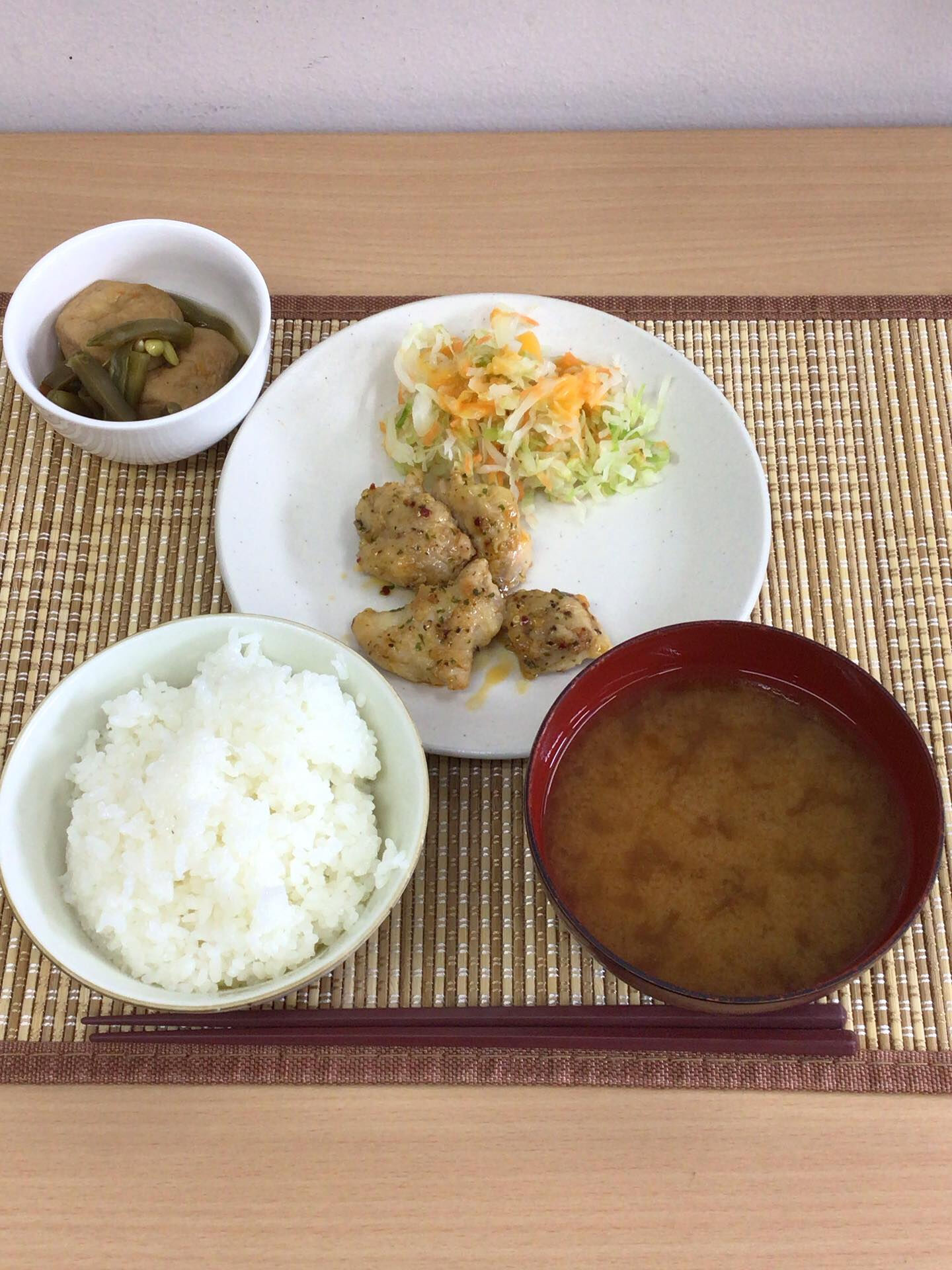 本日のお昼ごはん😊