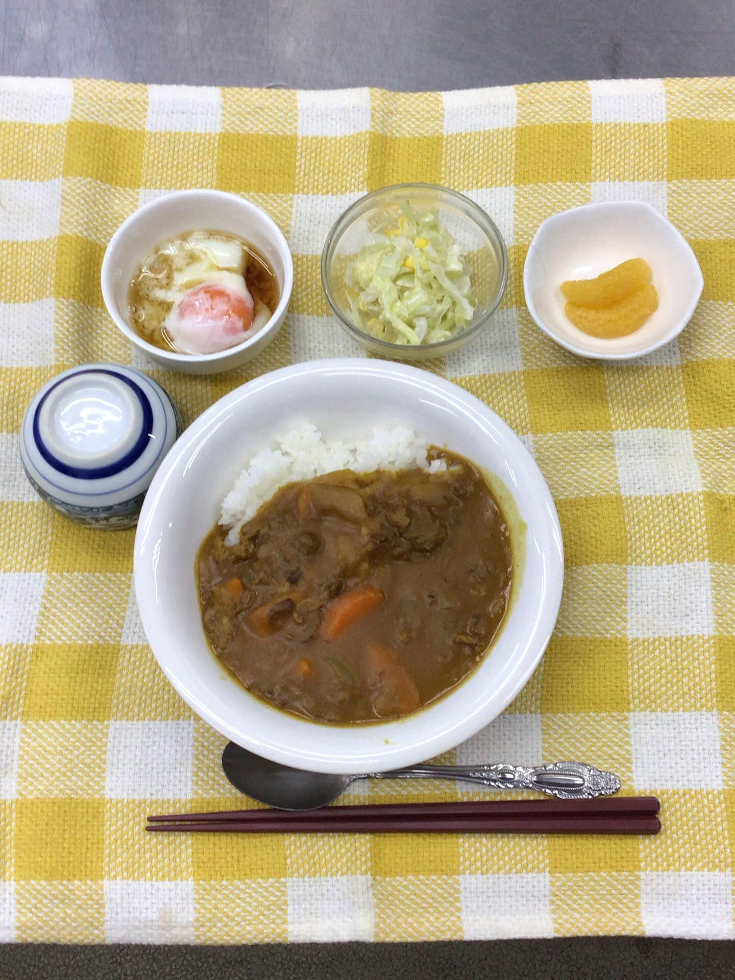 本日のお昼ごはん😊