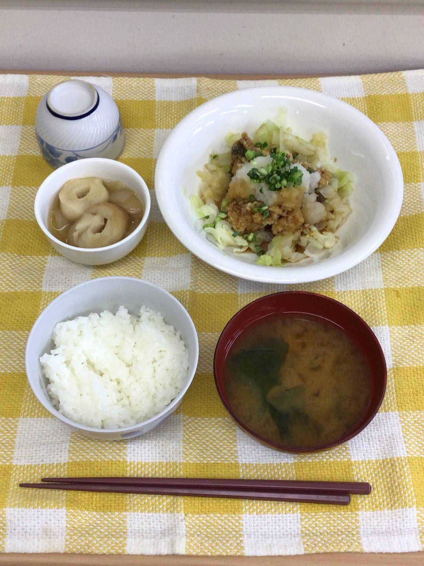 本日のお昼ごはん😊
