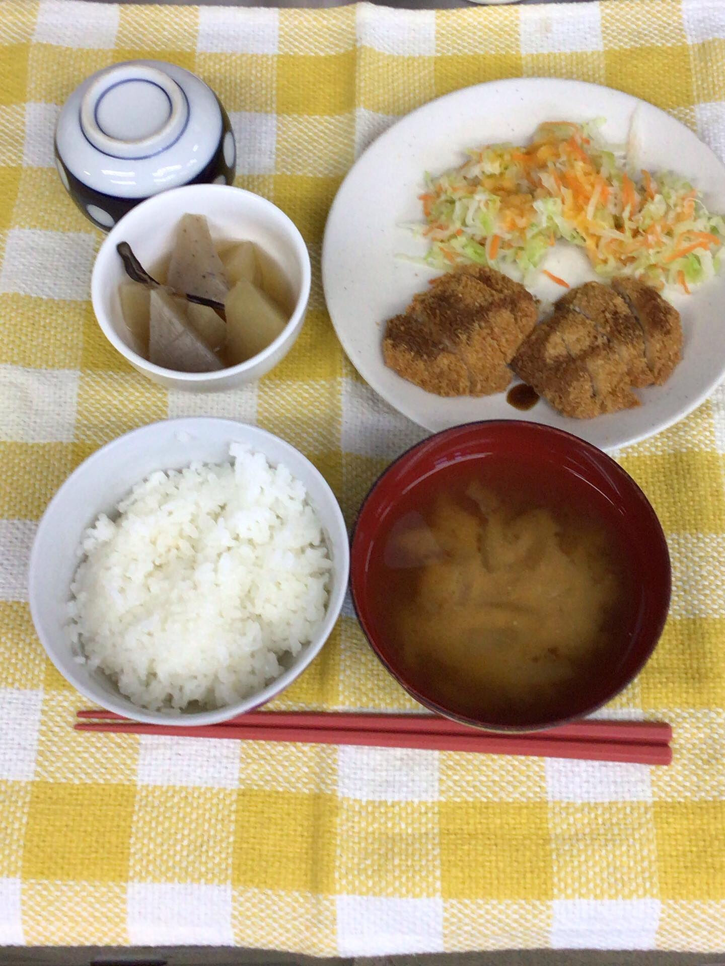本日のお昼ごはん😊