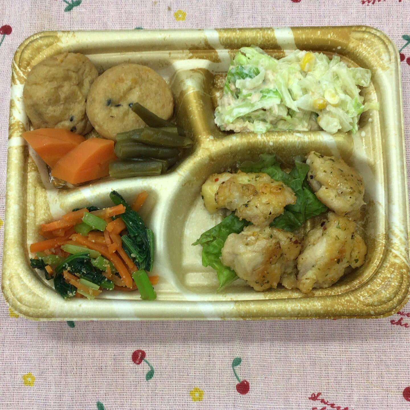 本日のお弁当🍱💕