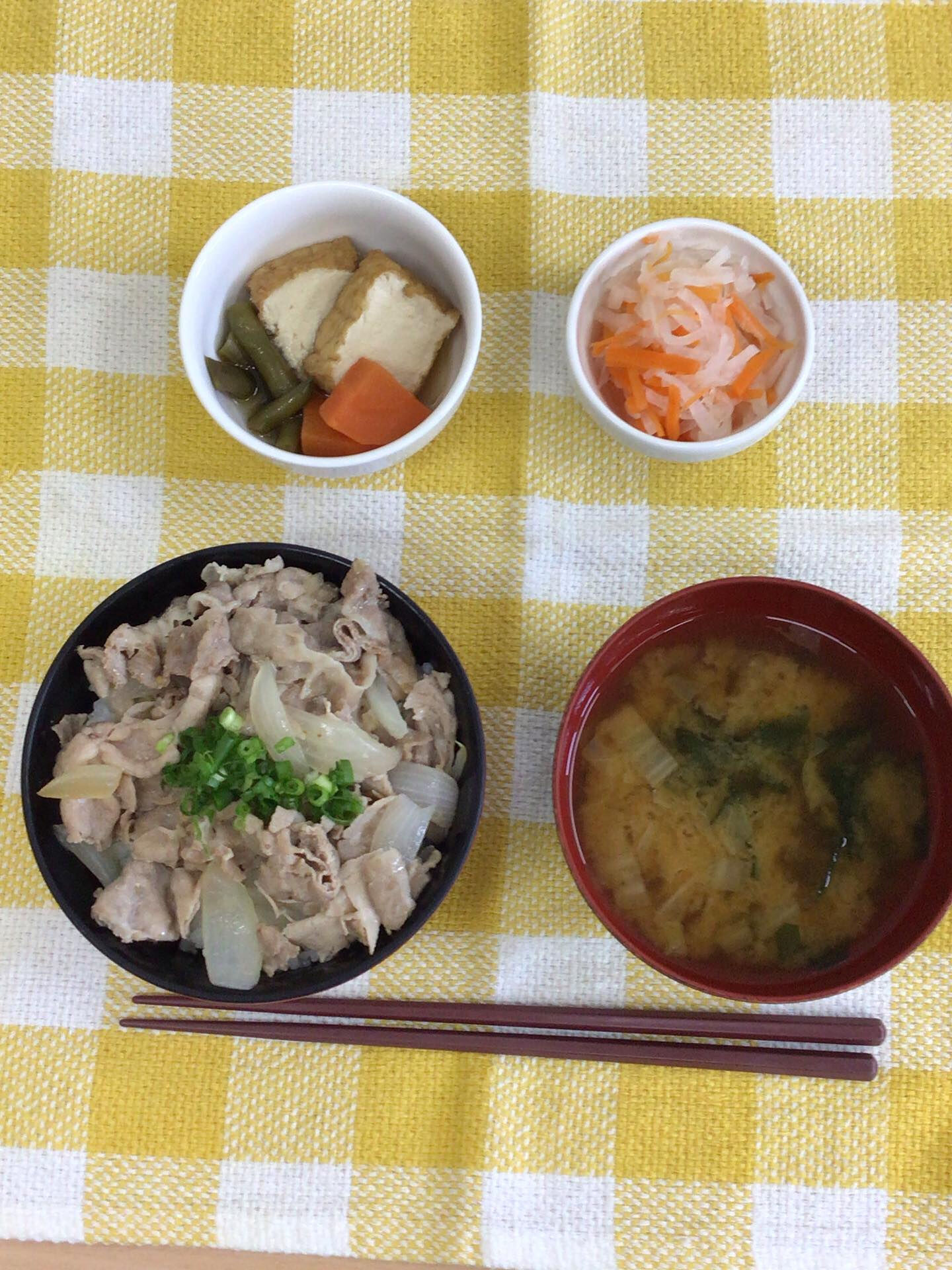 本日のお昼ごはん✨