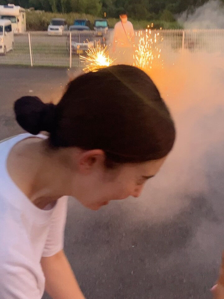 こんばんわ🎆木もれびです✨