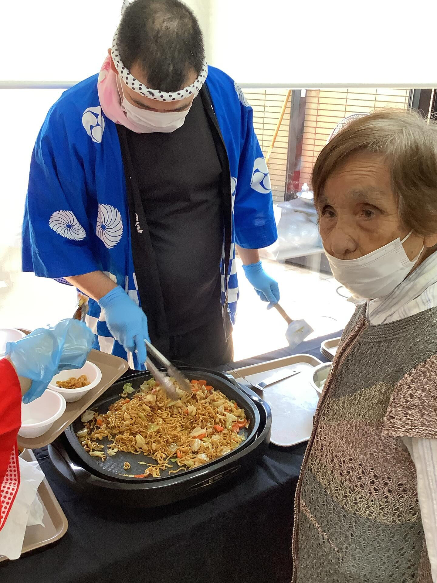 木もれび夏祭り1日目🌻