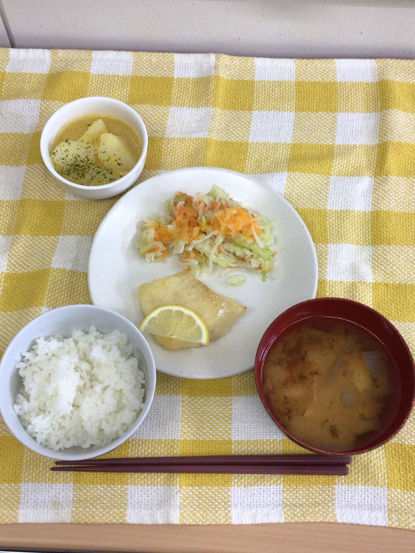 本日のお昼ごはん✨