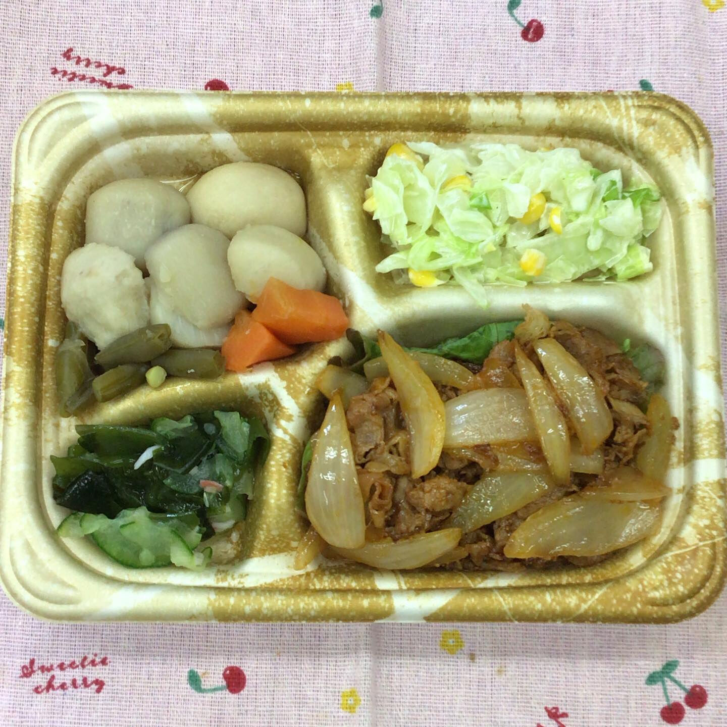 本日のお弁当🍱💕