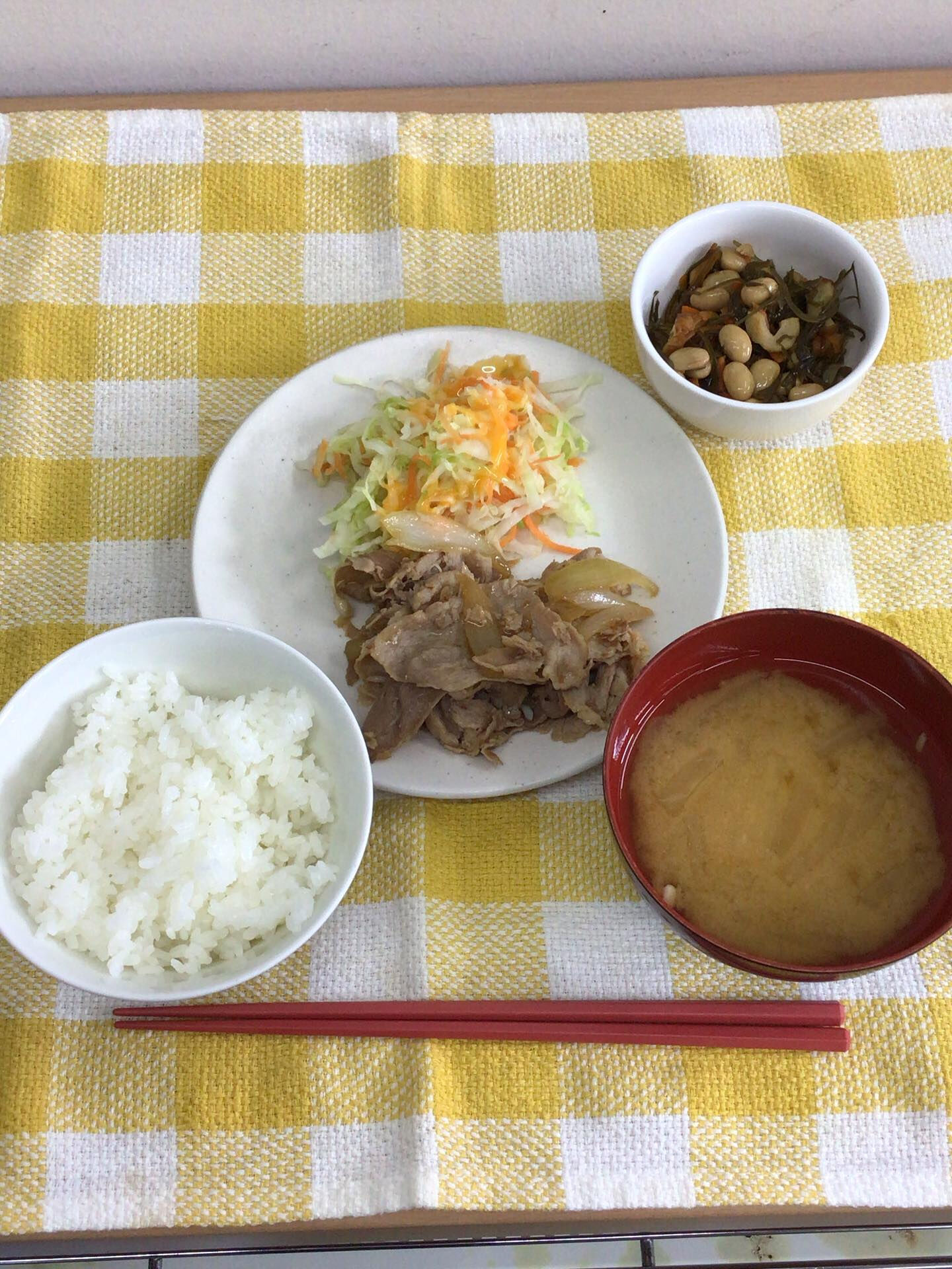 本日のお昼ごはん✨
