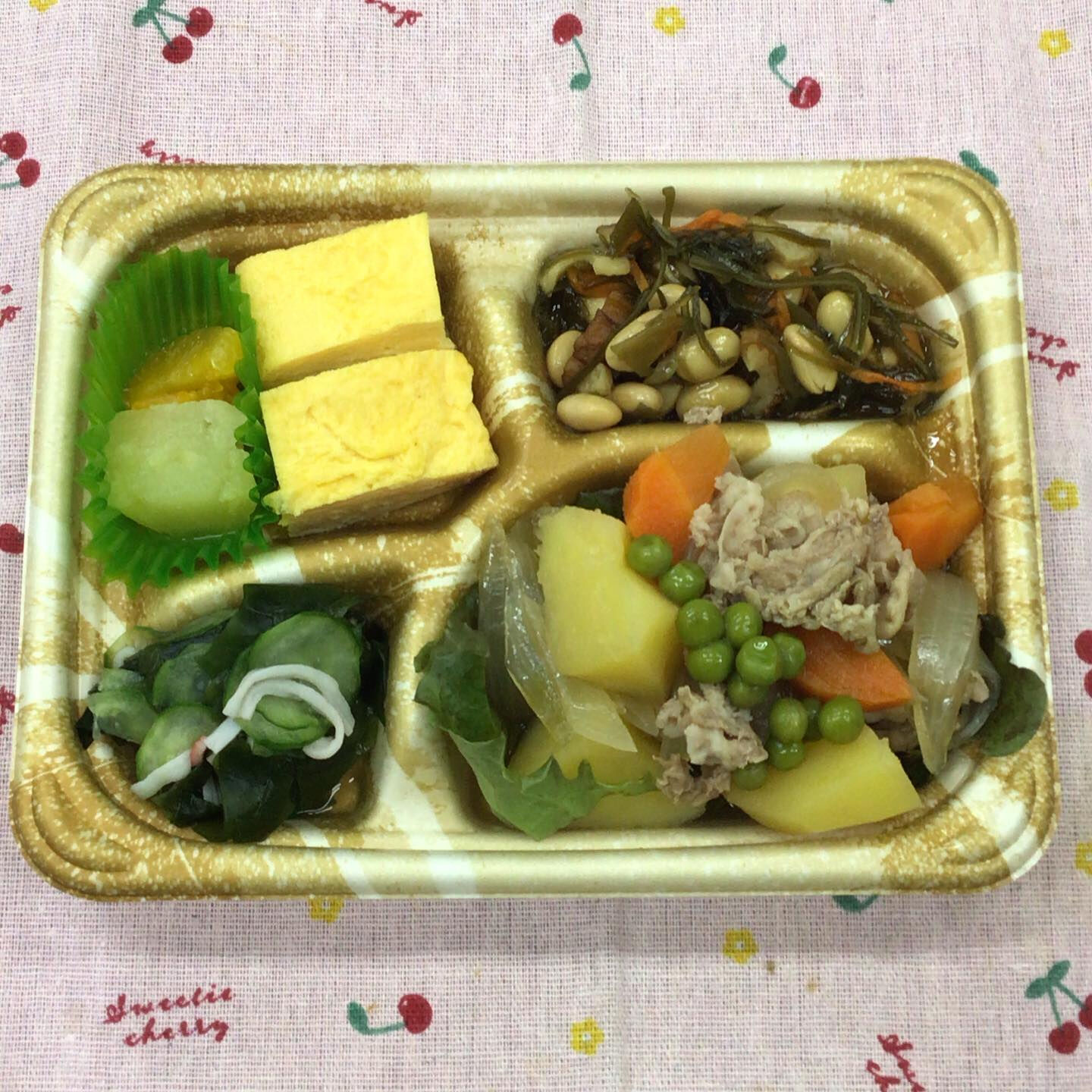 本日のお弁当🍱🌲💕