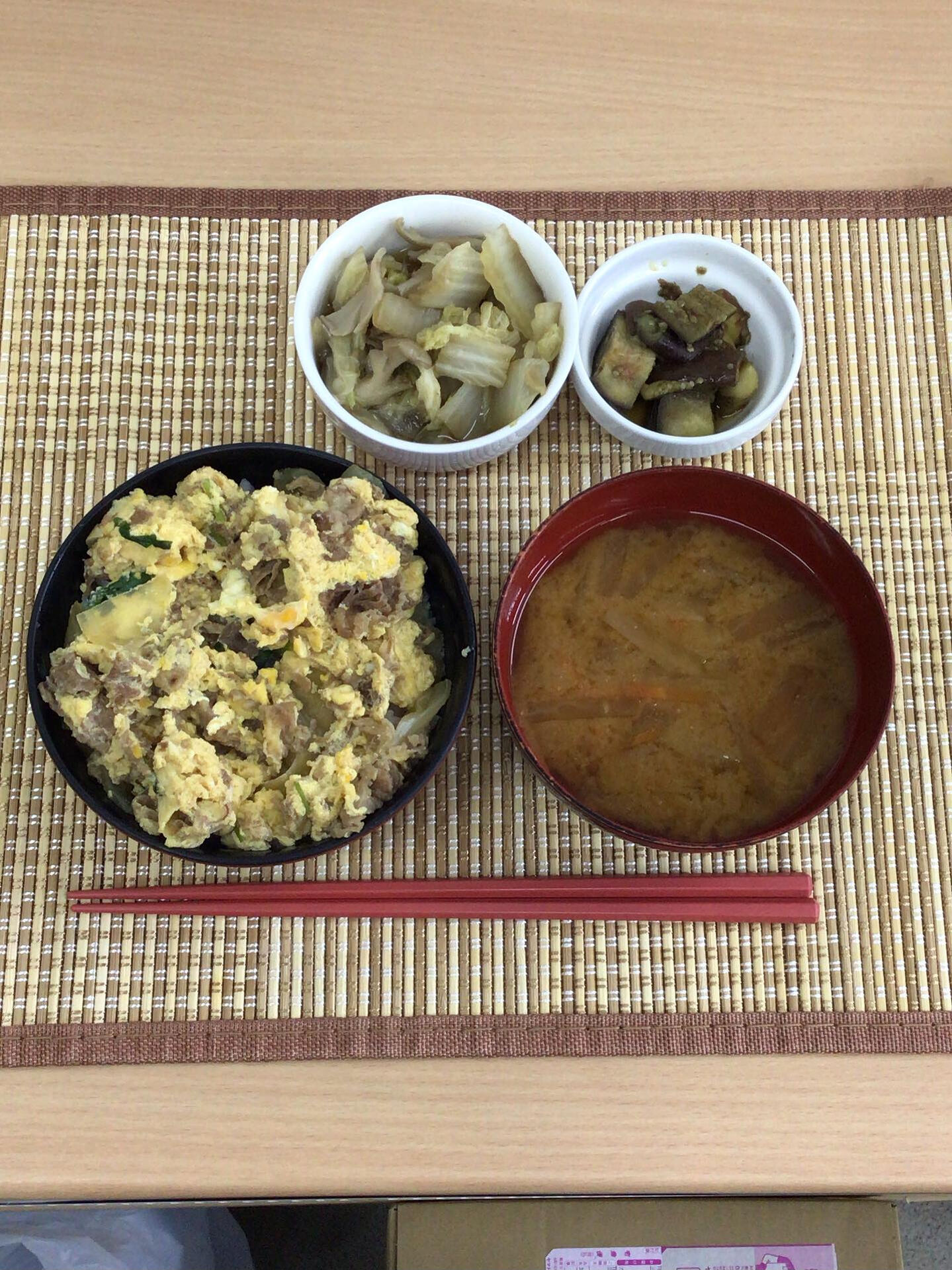 本日のお昼ごはん😊
