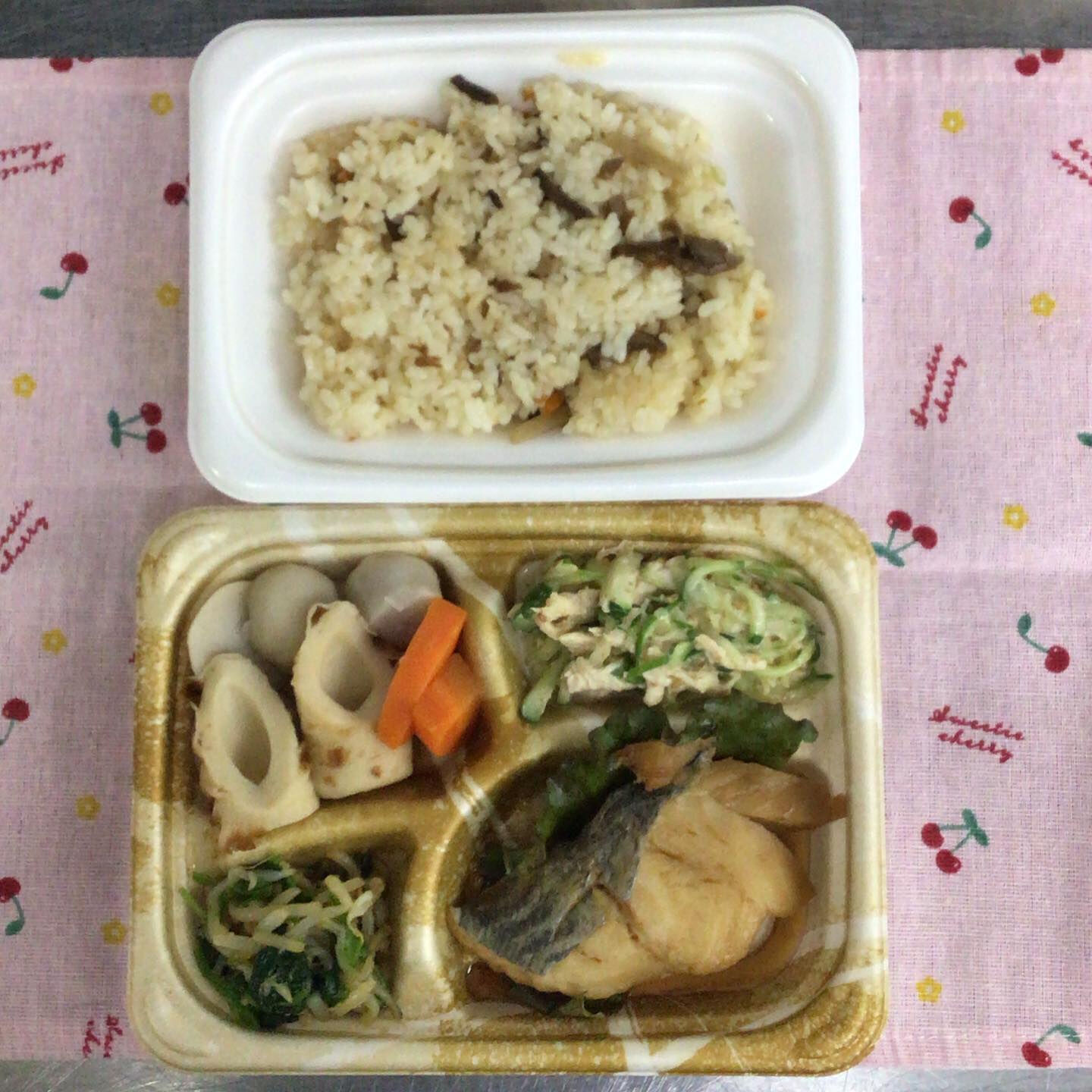 本日のお弁当🍱