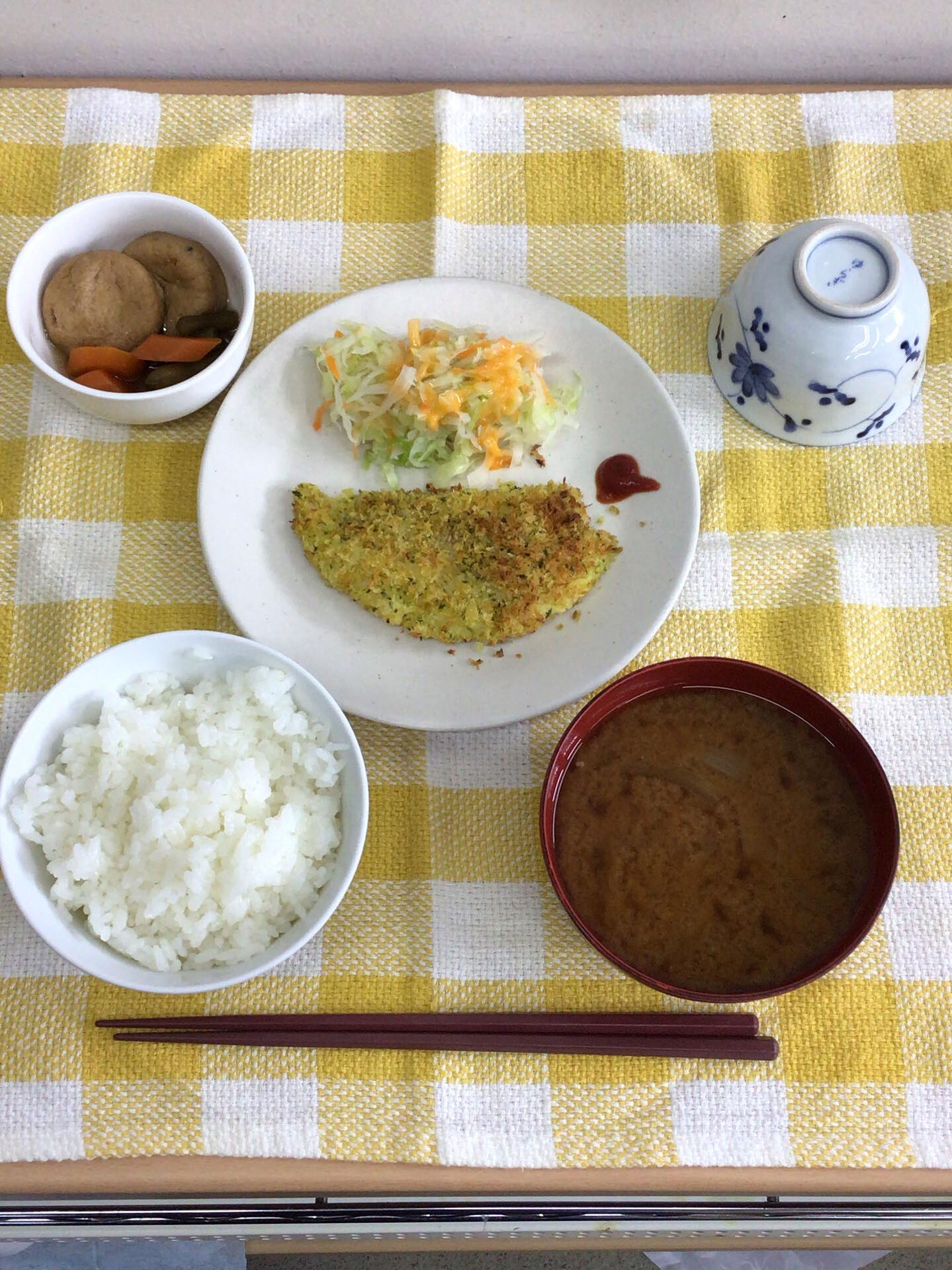 本日のお昼ごはん☺️