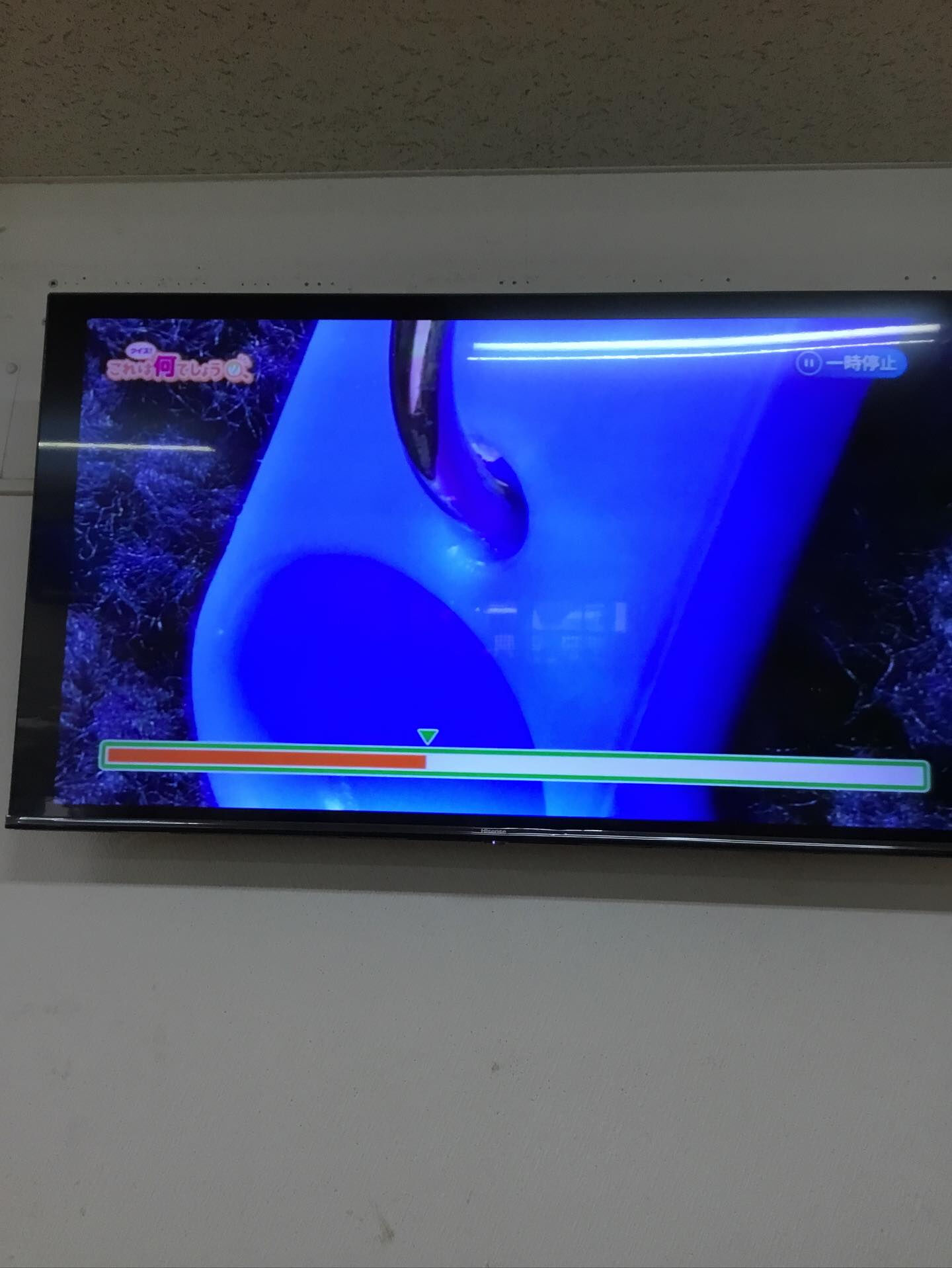 みんなで脳トレの時間です
