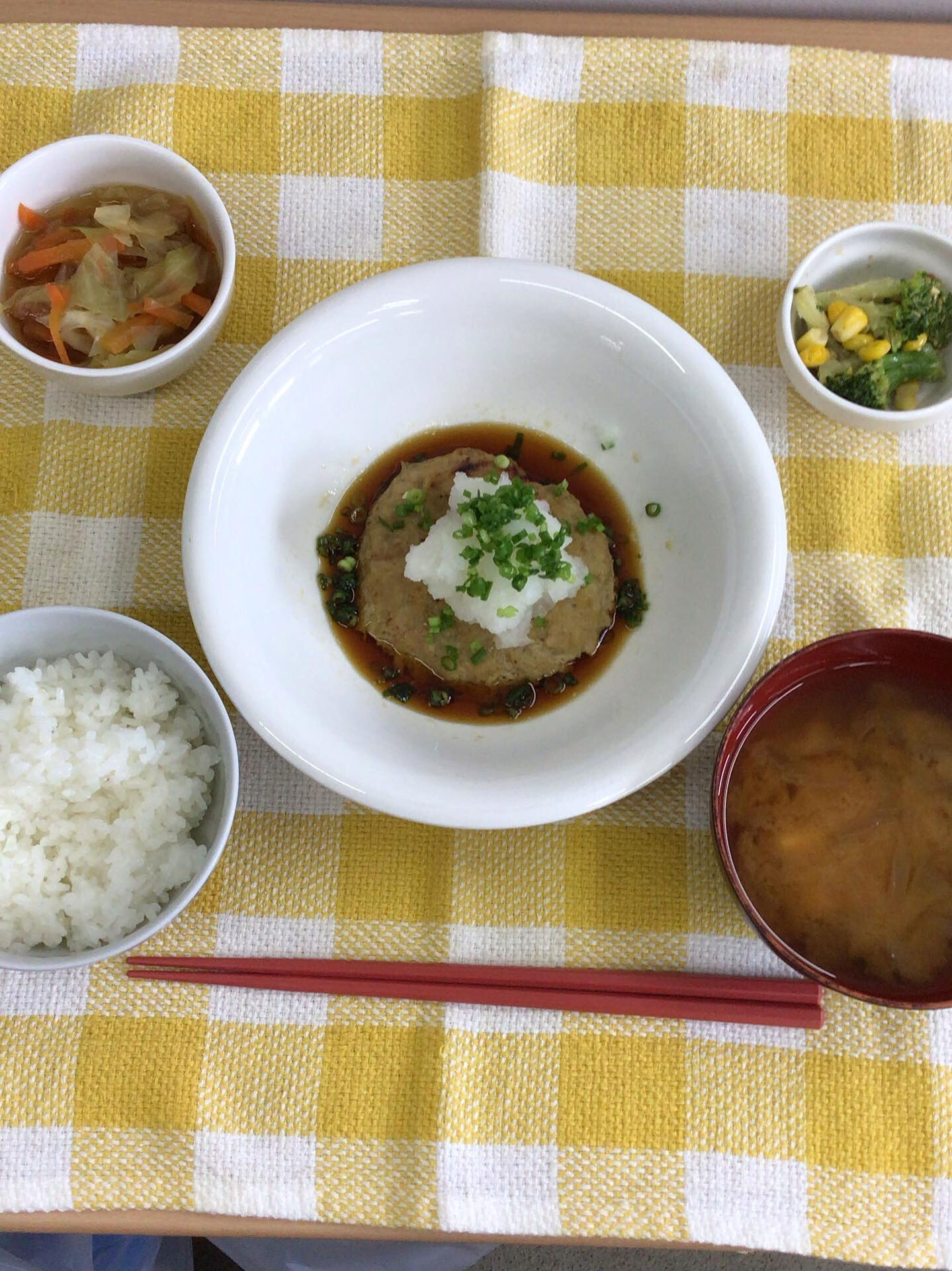 本日のお昼ごはん😊