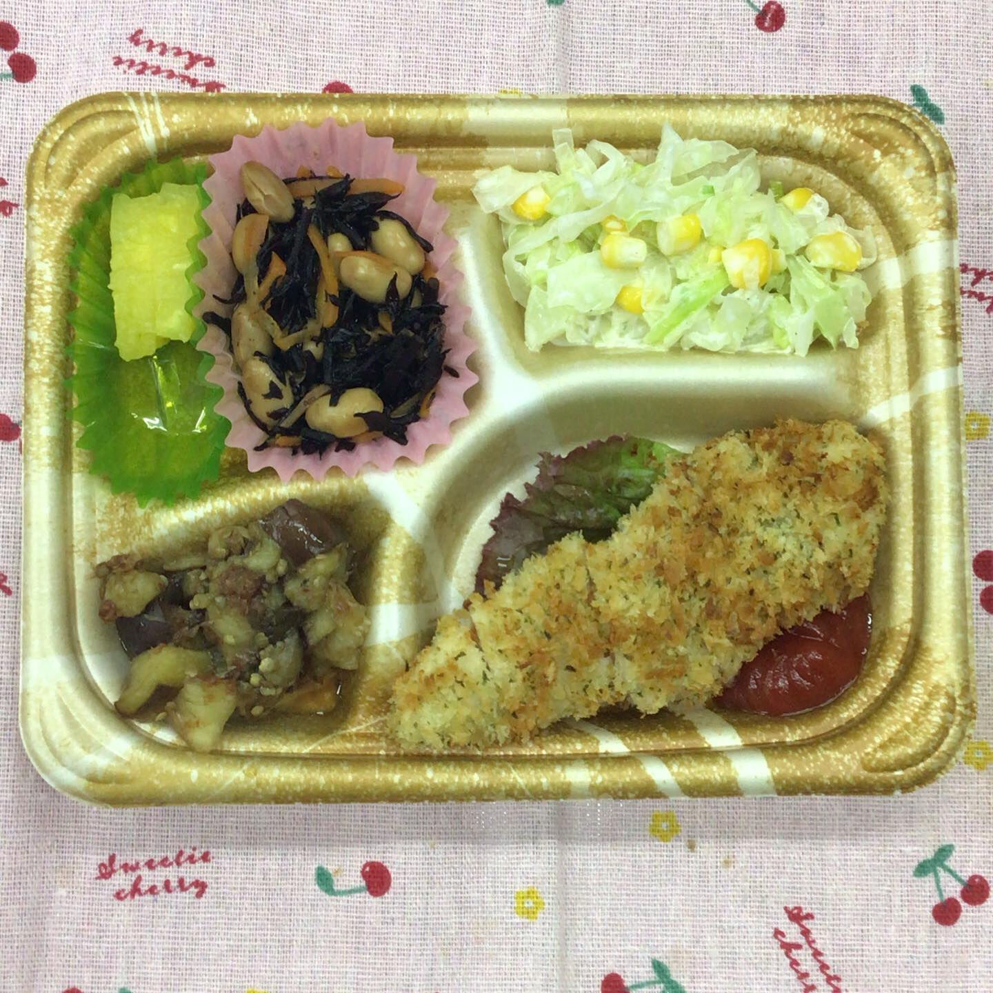 本日のお弁当🍱💕