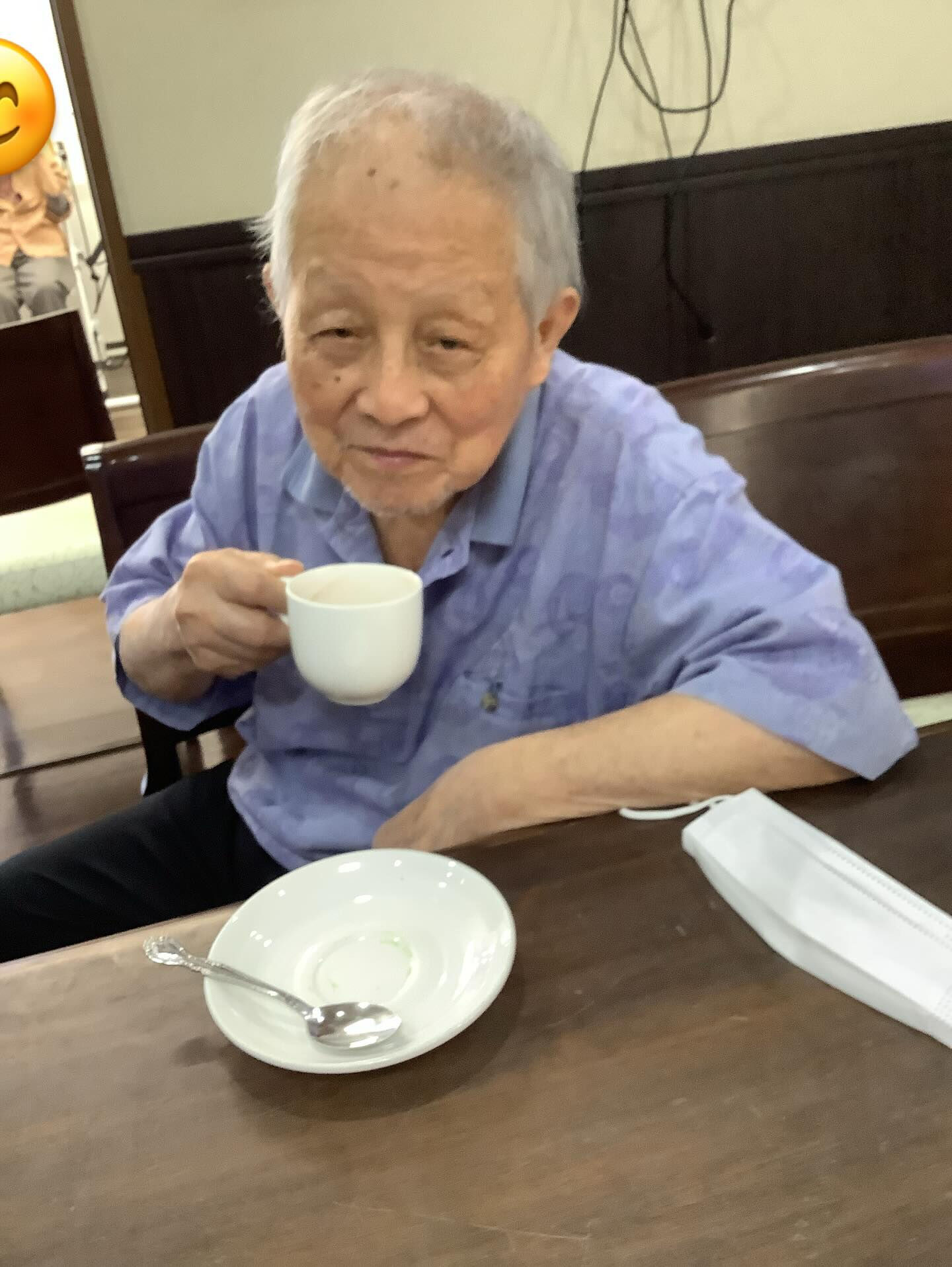 食後の一杯！