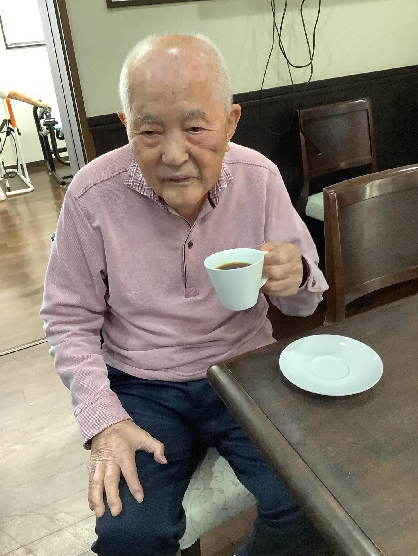 食後の一杯！