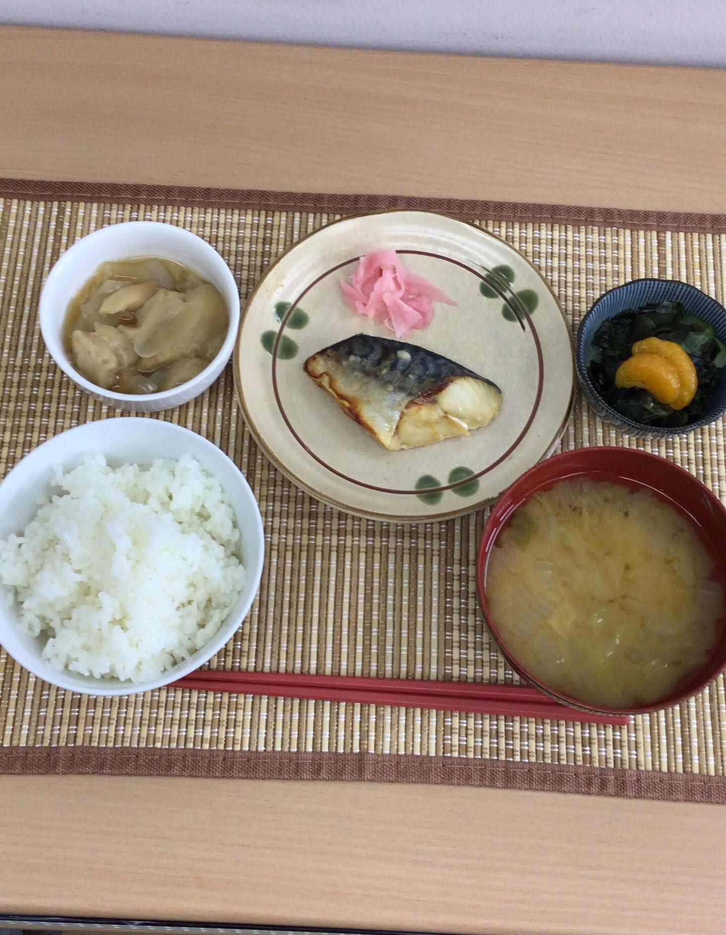 本日のお昼ごはん😊