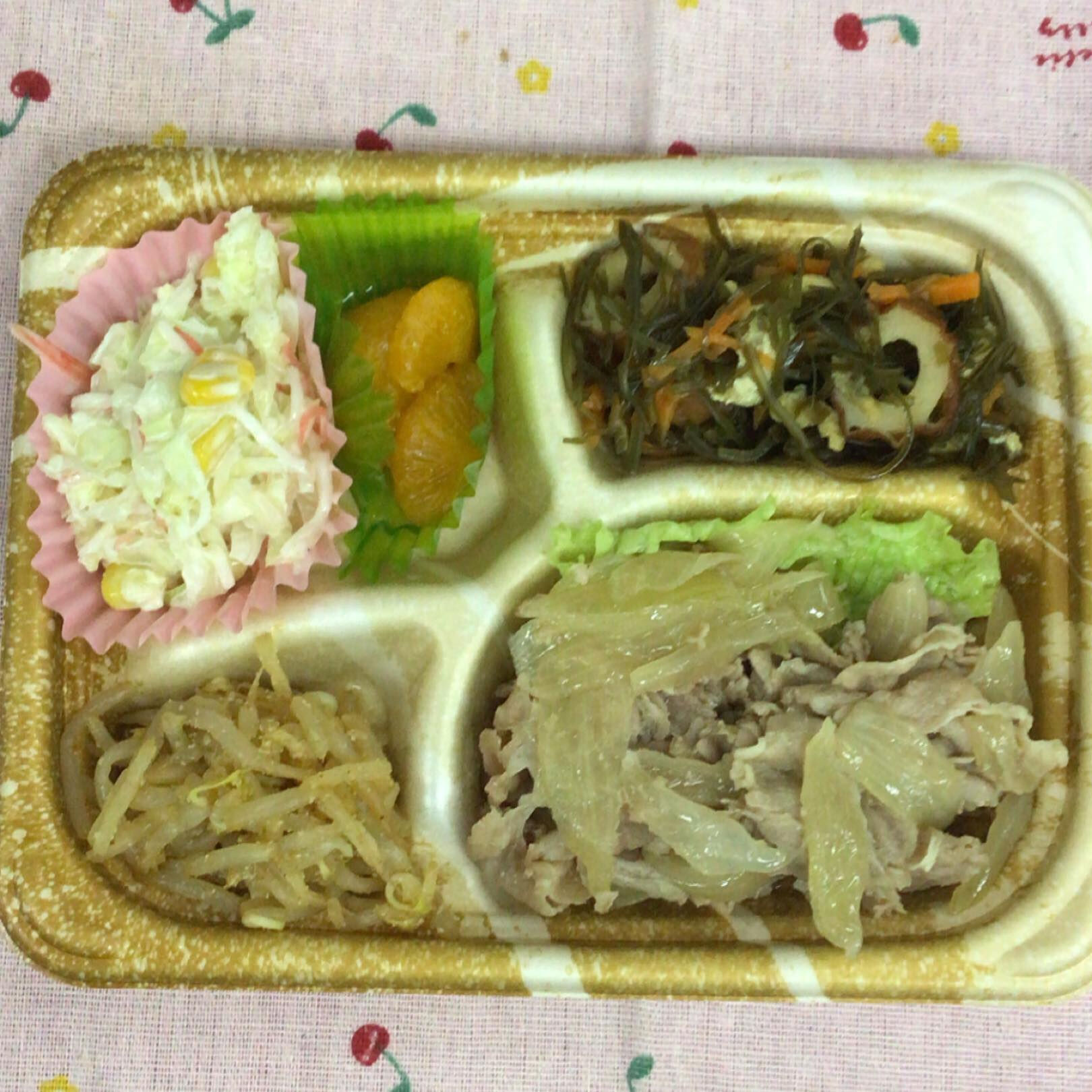本日のお弁当🍱💕