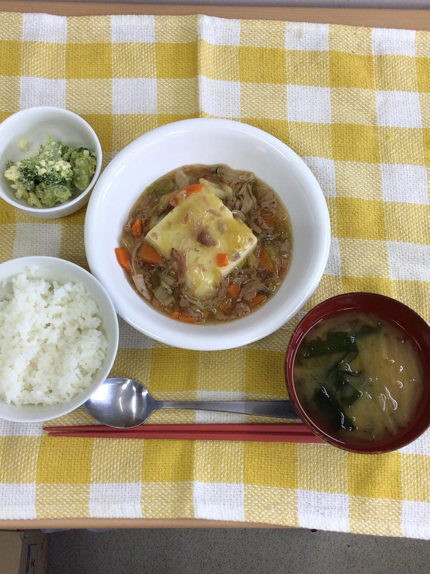 本日のお昼ごはん🌲