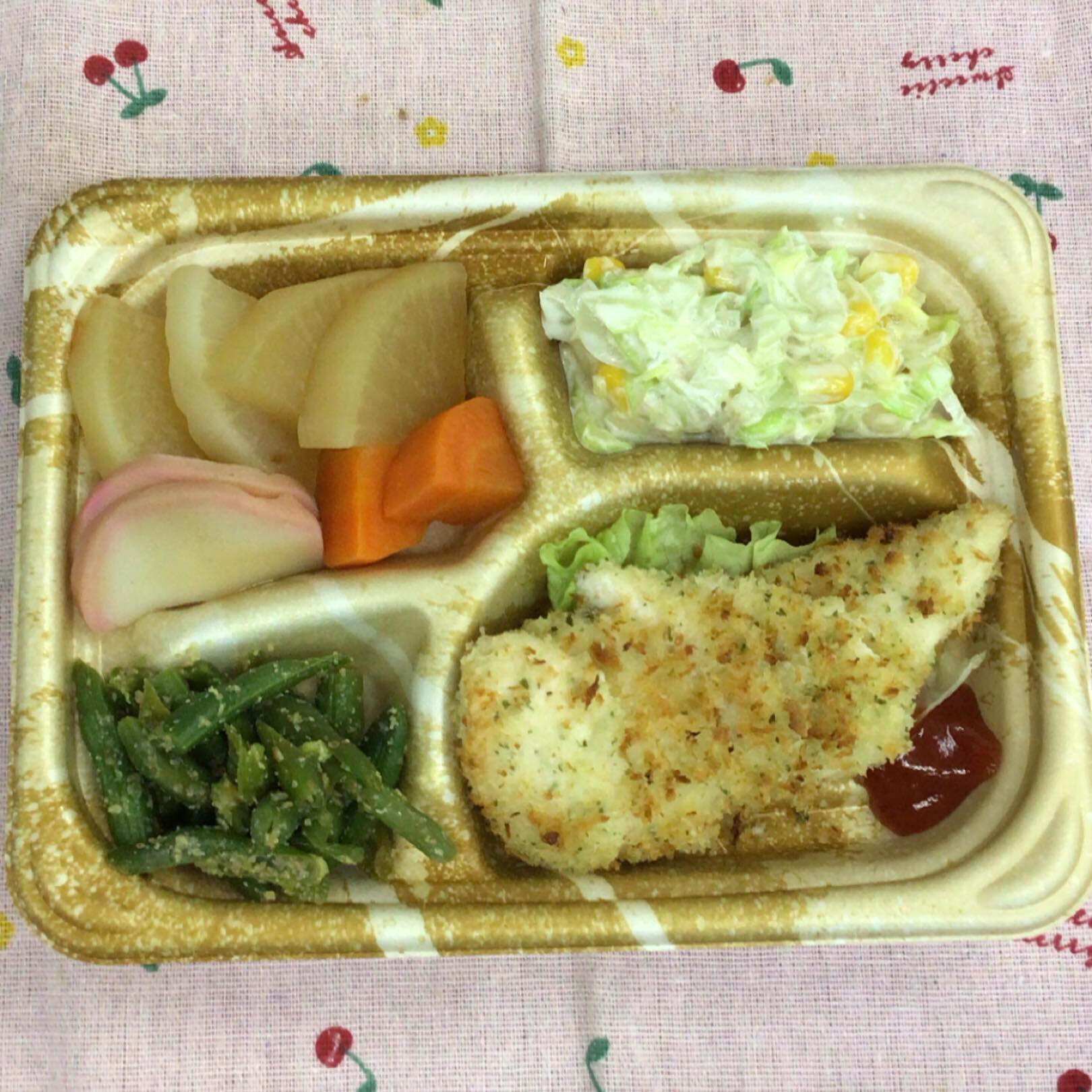 本日のお弁当🍱💕