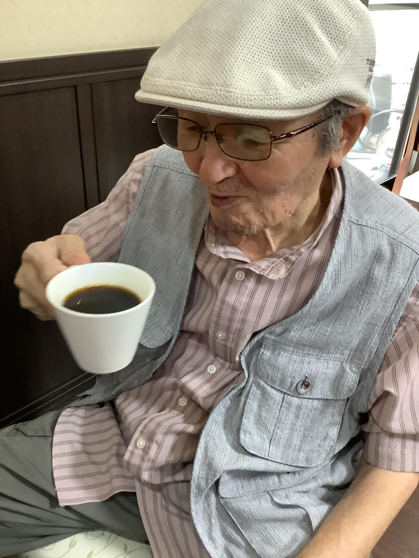 食後の一杯