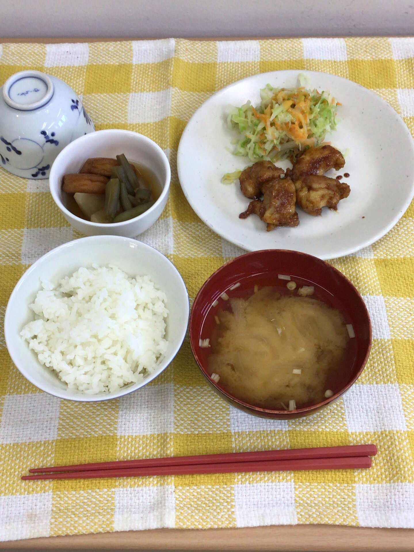 本日のお昼ごはん😋