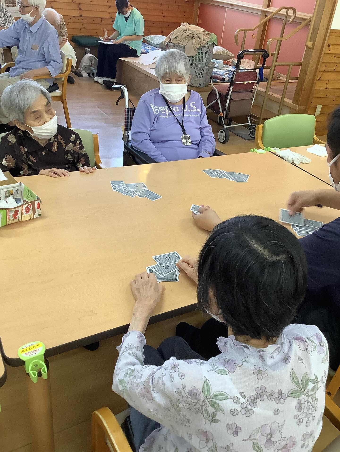 今日はお天気も回復して爽やかですね