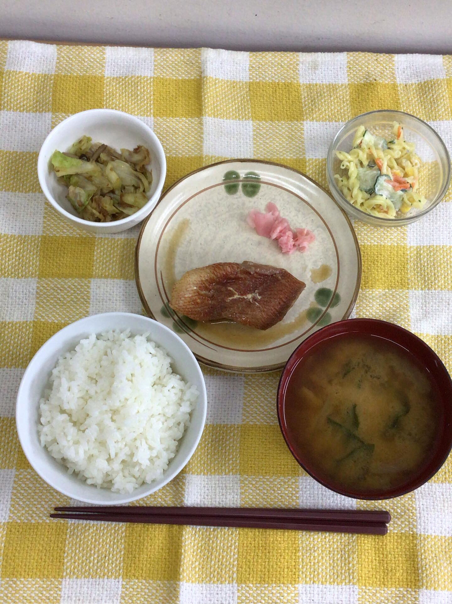 本日のお昼ごはん😊