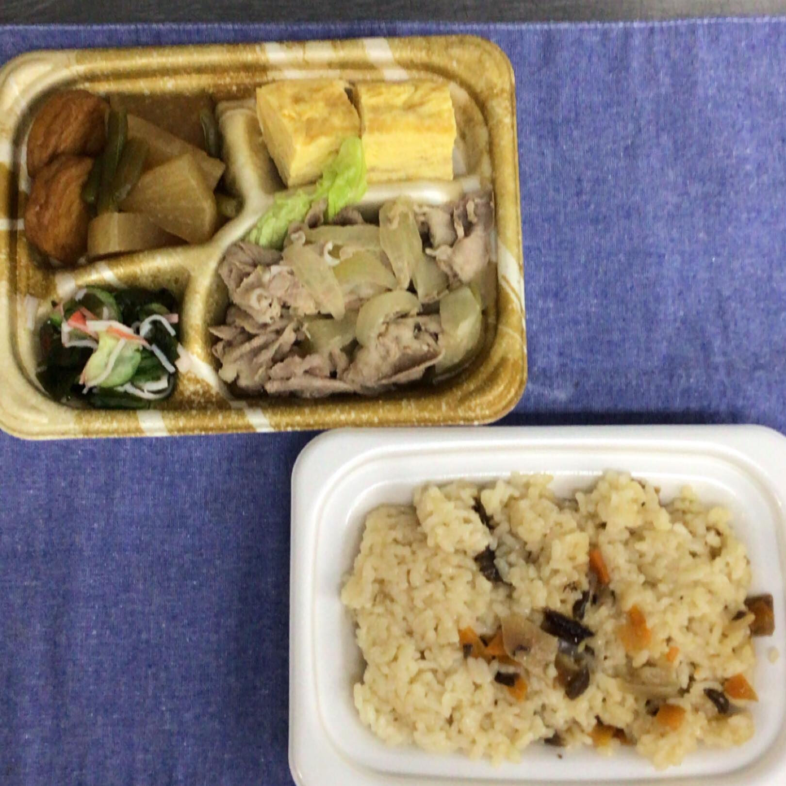 本日のお弁当🍱