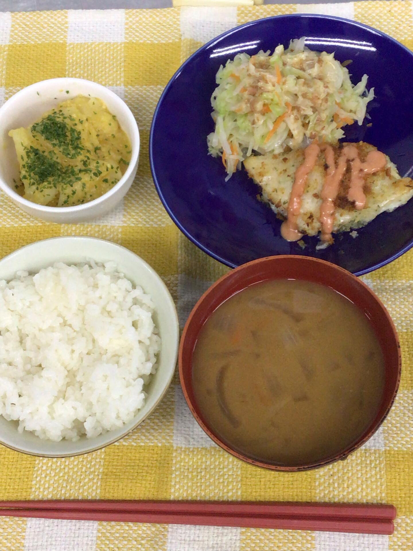 本日のお昼ごはん😊