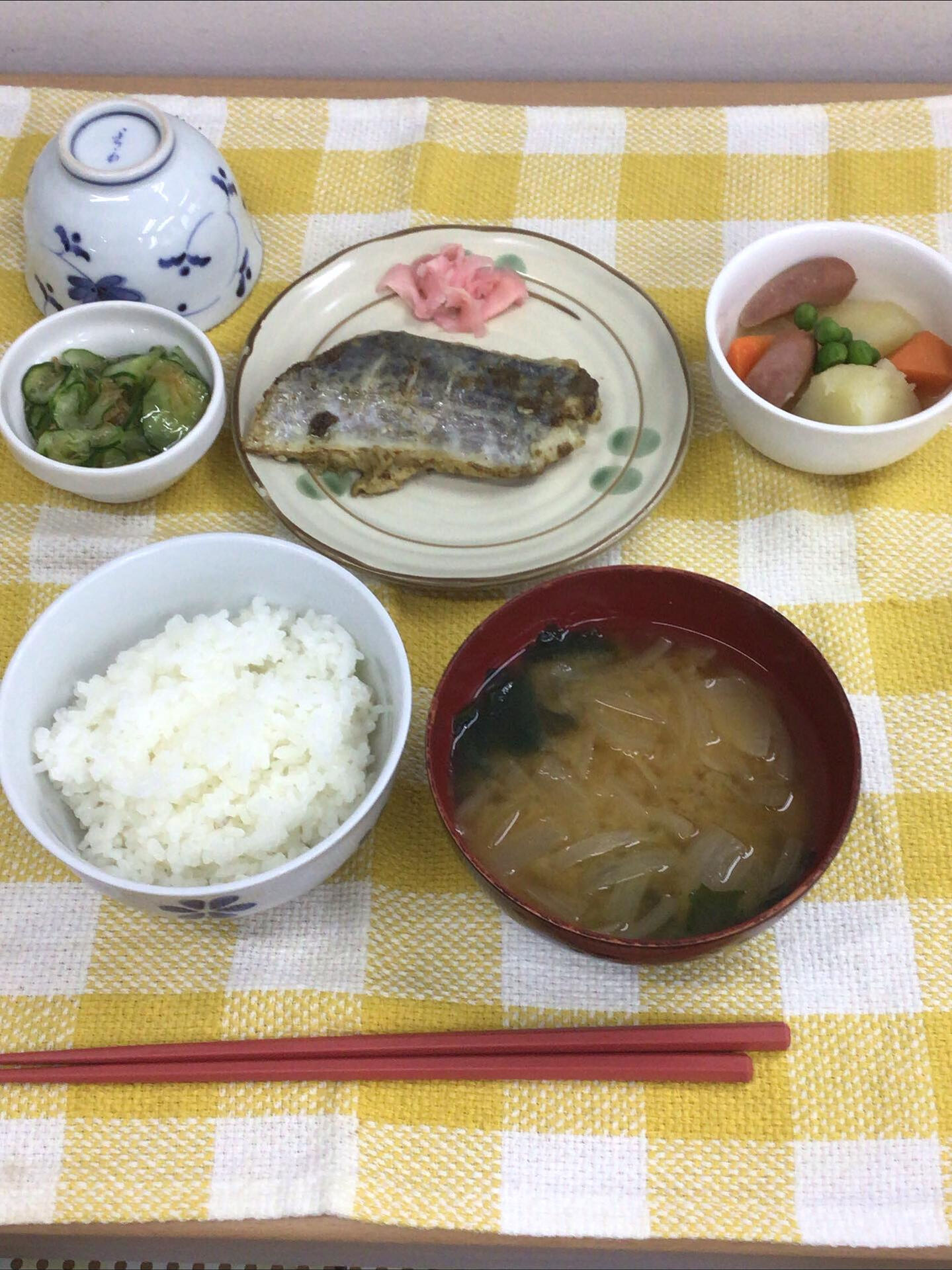 本日のお昼ごはん😊